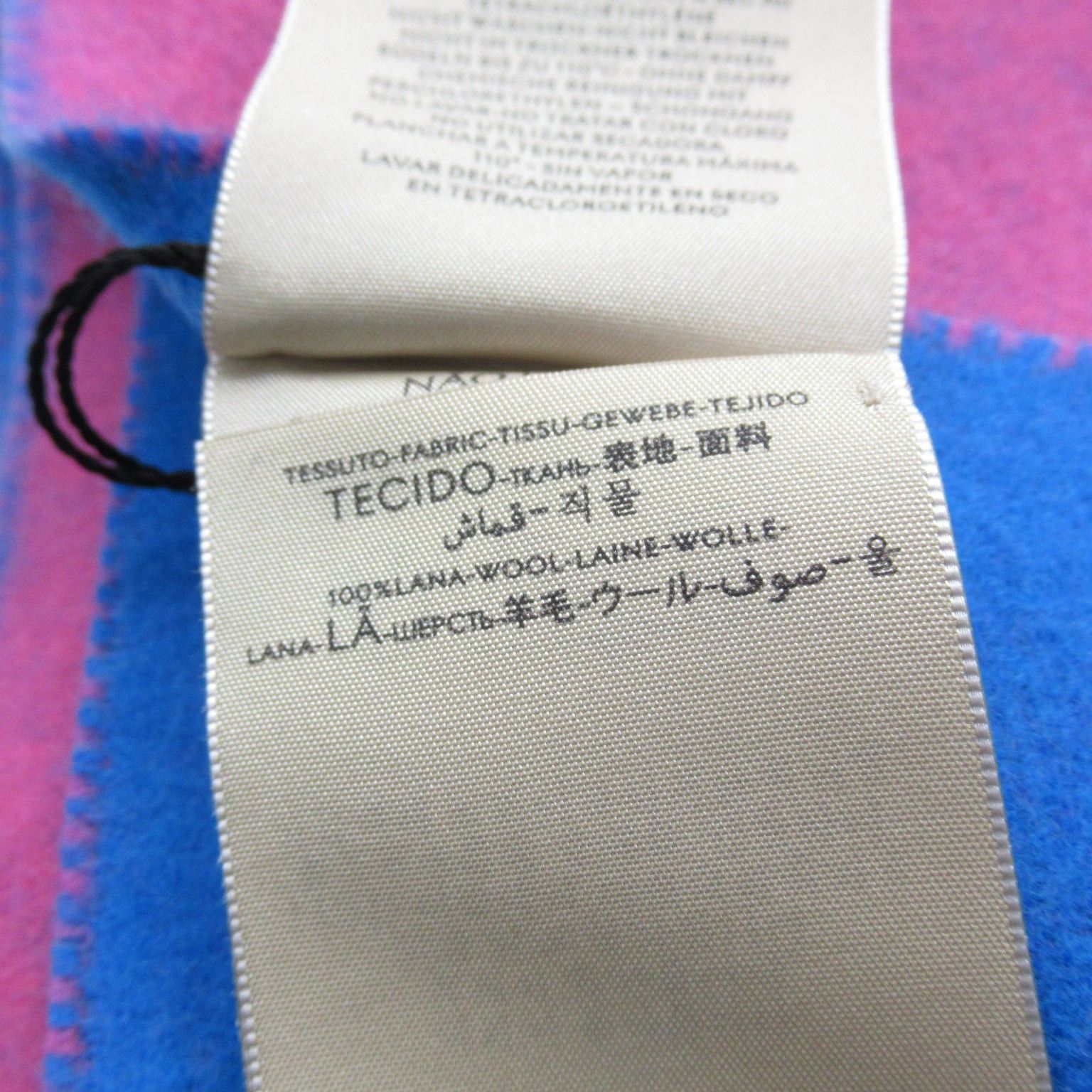Gucci Gucci Scarf Wool Pink Size ONE SIZE - 5 Thumbnail