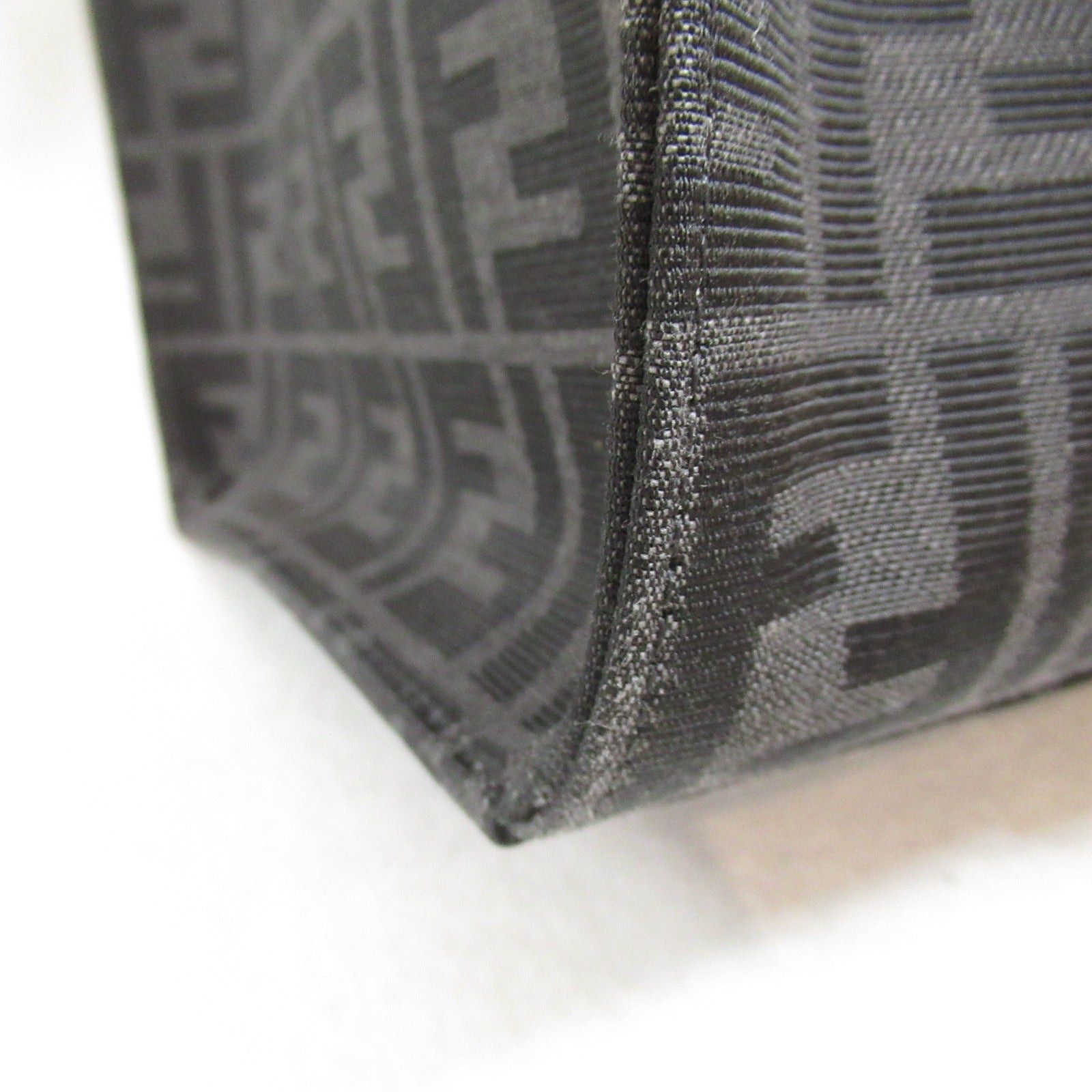 Fendi Fendi Tote Bag Handbag Fabric Black Size ONE SIZE - 9 Thumbnail
