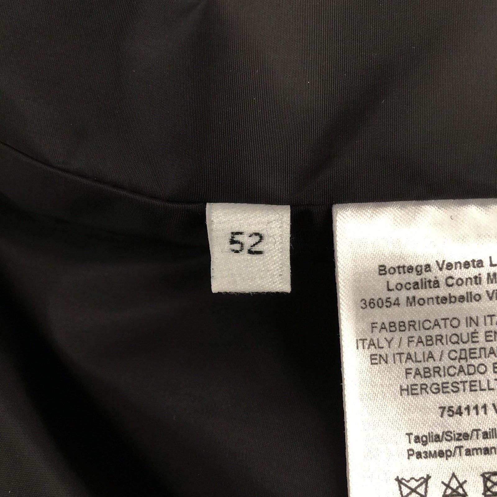 Bottega Veneta Bottega Veneta Jacket Wool Brown Size ONE SIZE - 6 Thumbnail