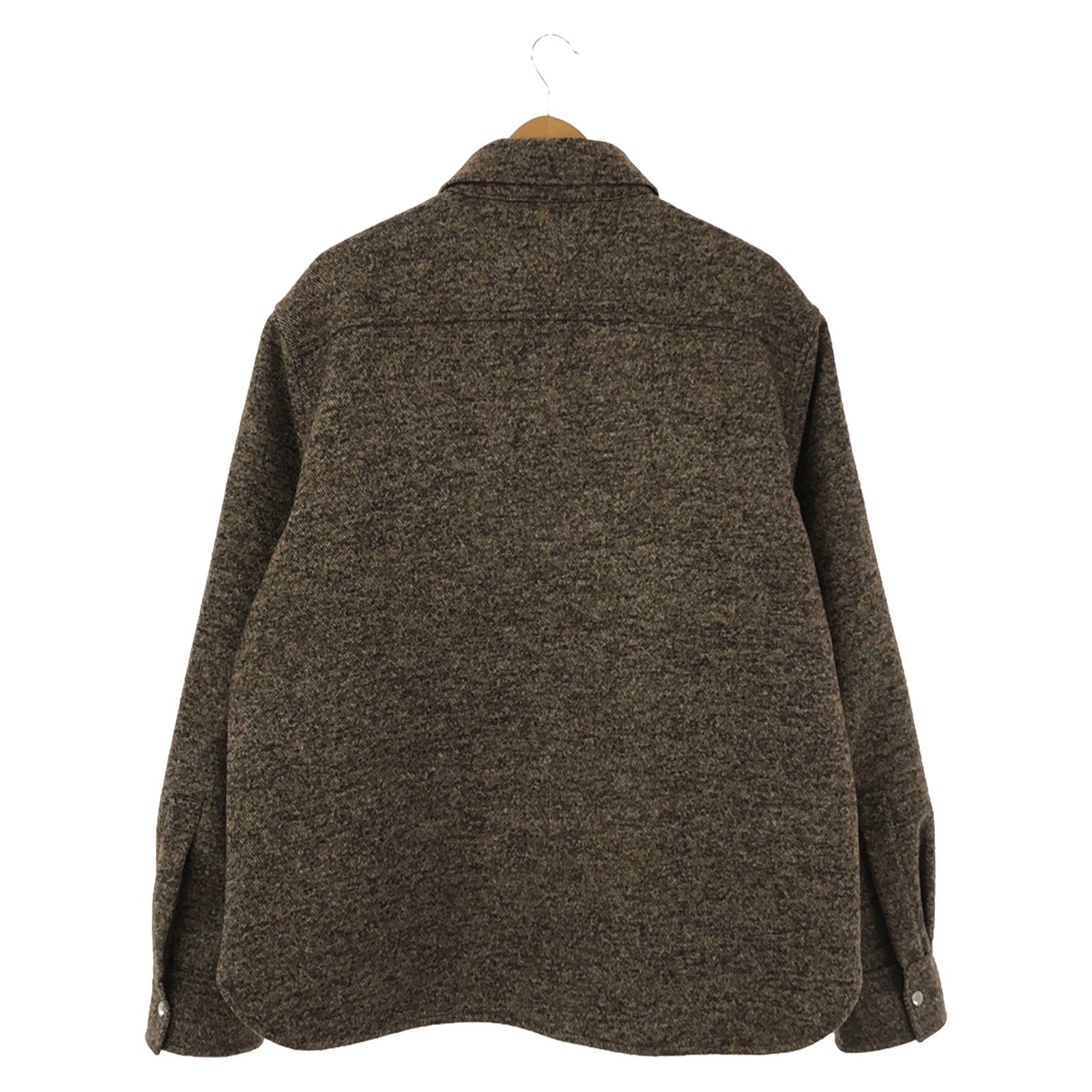 Bottega Veneta Bottega Veneta Jacket Wool Brown Size ONE SIZE - 2 Thumbnail