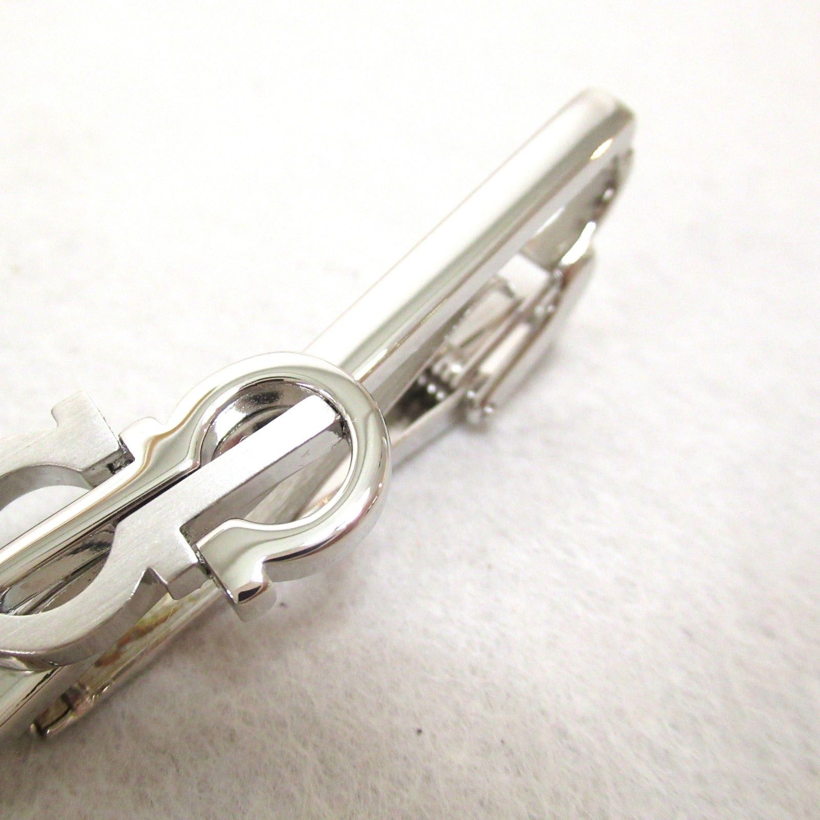 Salvatore Ferragamo Salvatore Ferragamo Necktie Pin Tie Others Brass Silver Size ONE SIZE - 6 Thumbnail