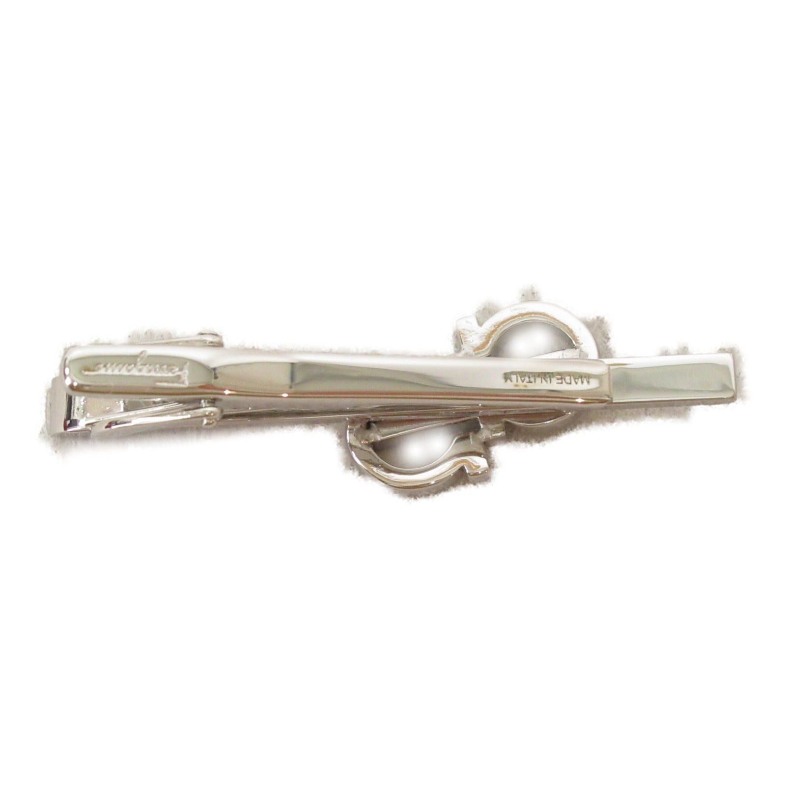Salvatore Ferragamo Salvatore Ferragamo Necktie Pin Tie Others Brass Silver Size ONE SIZE - 2 Thumbnail
