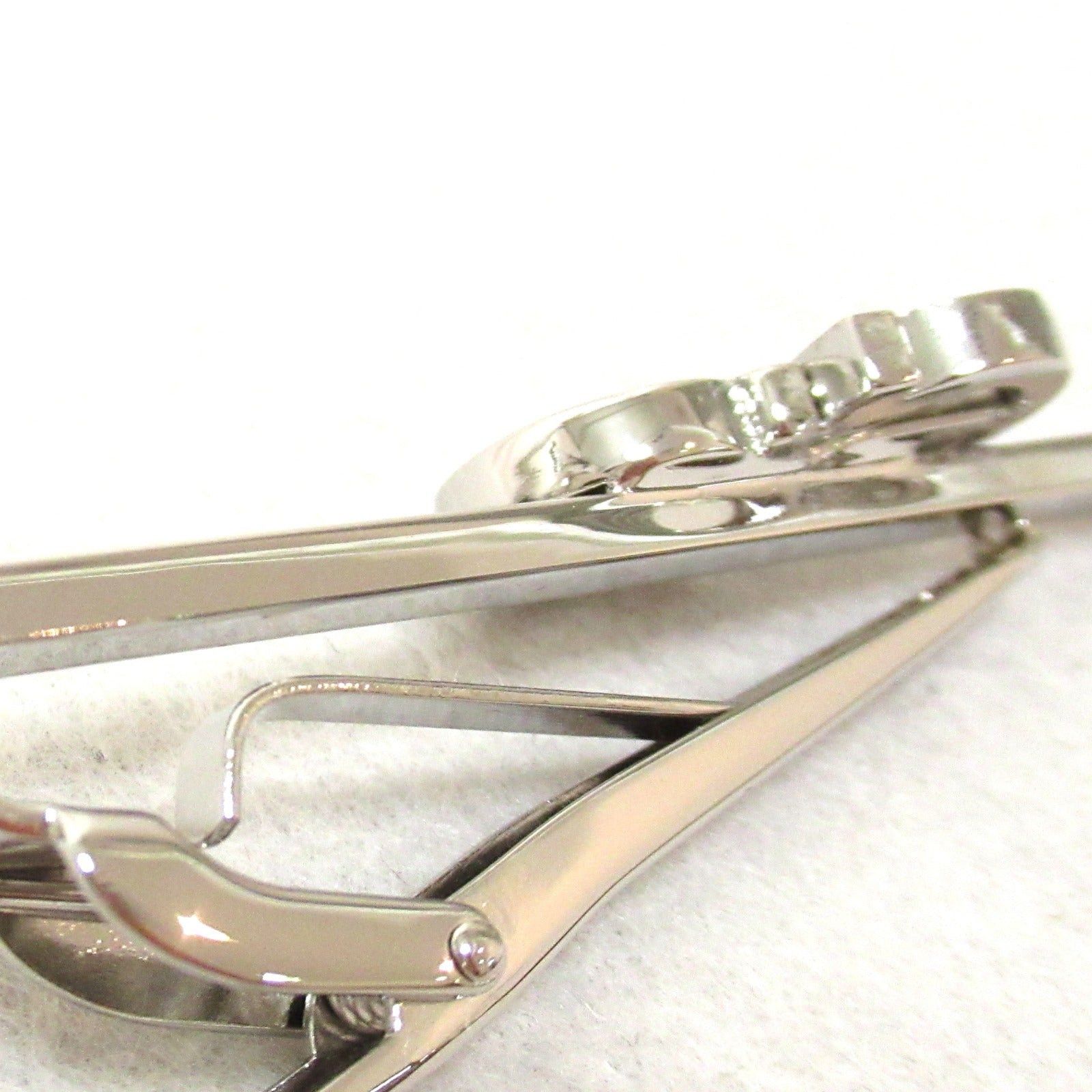 Salvatore Ferragamo Salvatore Ferragamo Necktie Pin Tie Others Brass Silver Size ONE SIZE - 5 Thumbnail