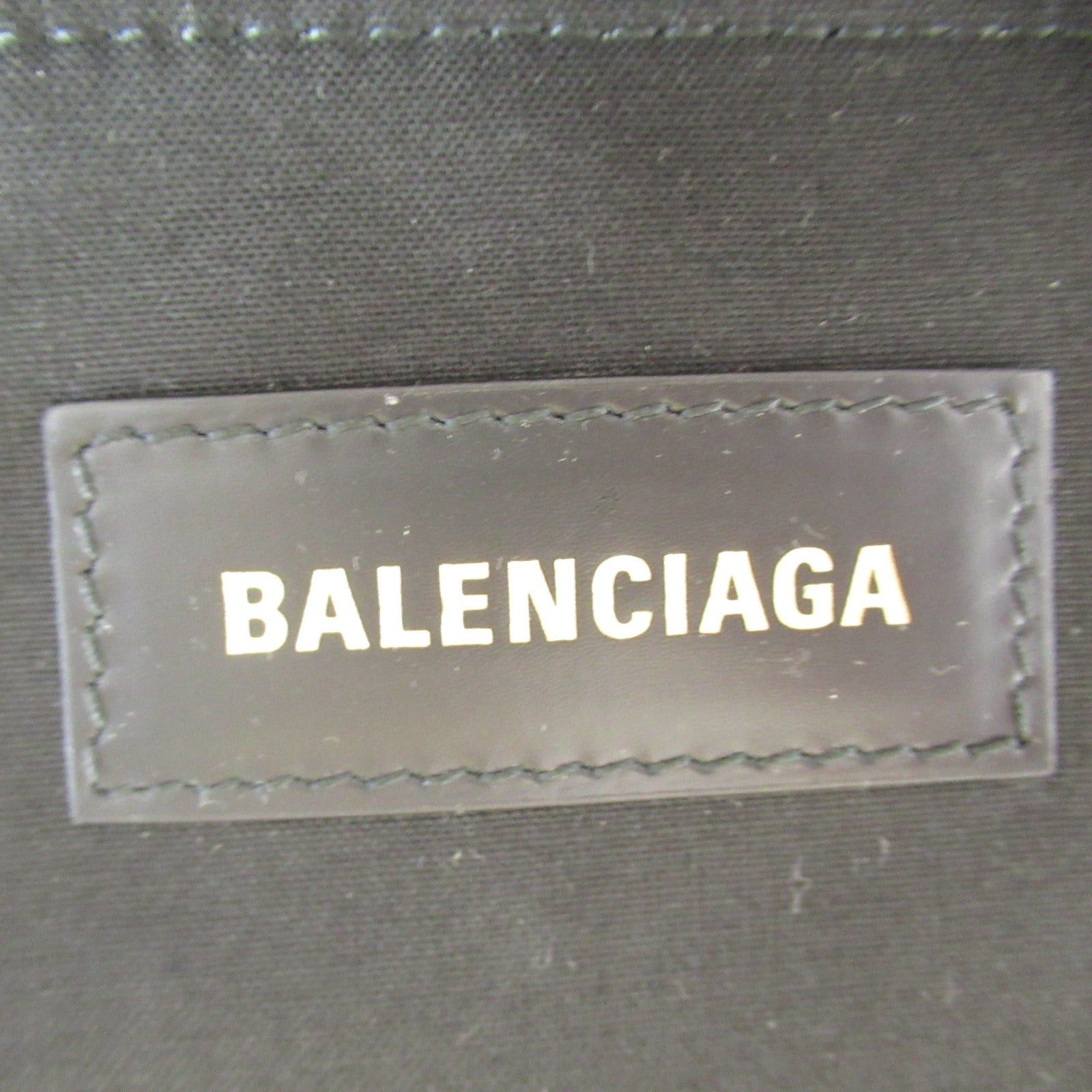 Balenciaga Balenciaga Shoulder Bag Canvas White Natural Size ONE SIZE - 6 Thumbnail
