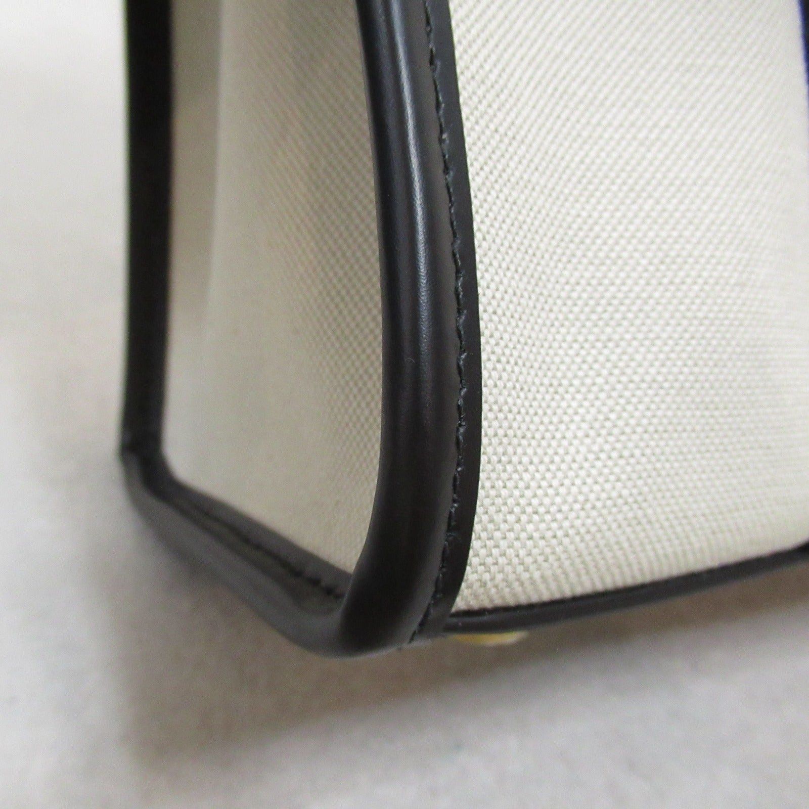 Balenciaga Balenciaga Shoulder Bag Canvas White Natural Size ONE SIZE - 9 Thumbnail