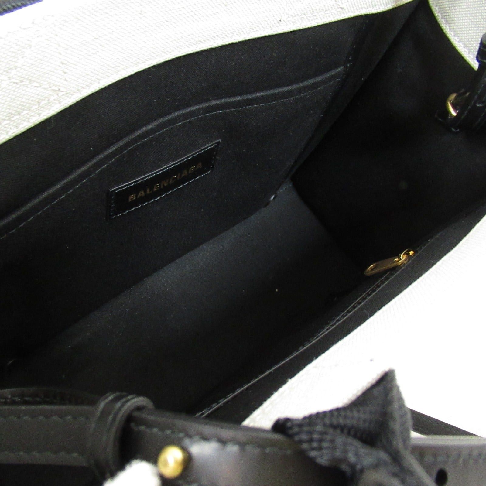 Balenciaga Balenciaga Shoulder Bag Canvas White Natural Size ONE SIZE - 5 Thumbnail