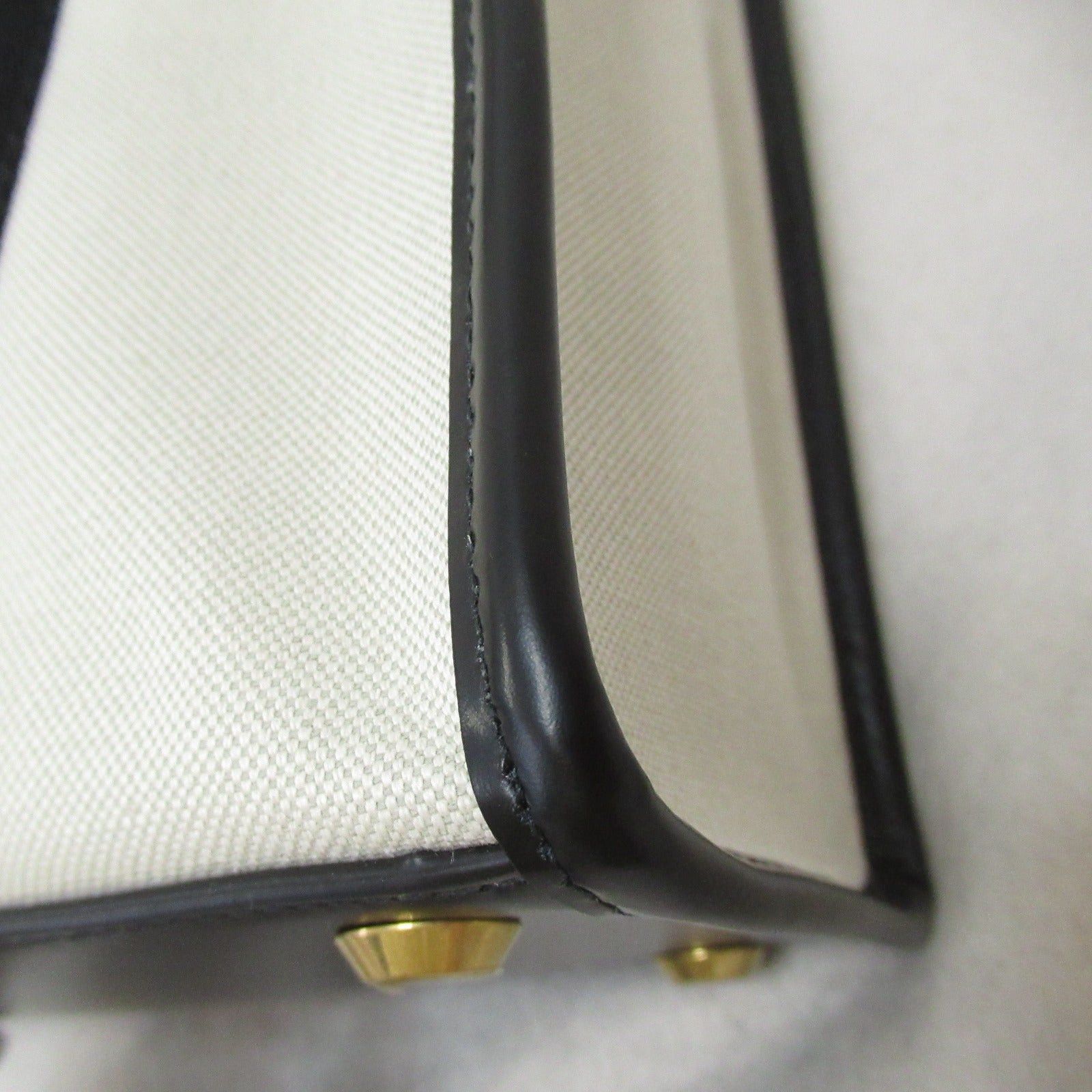 Balenciaga Balenciaga Shoulder Bag Canvas White Natural Size ONE SIZE - 8 Thumbnail