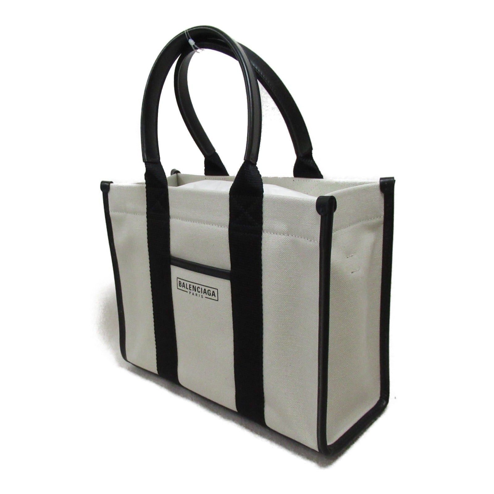 Balenciaga Balenciaga Shoulder Bag Canvas White Natural Size ONE SIZE - 3 Thumbnail