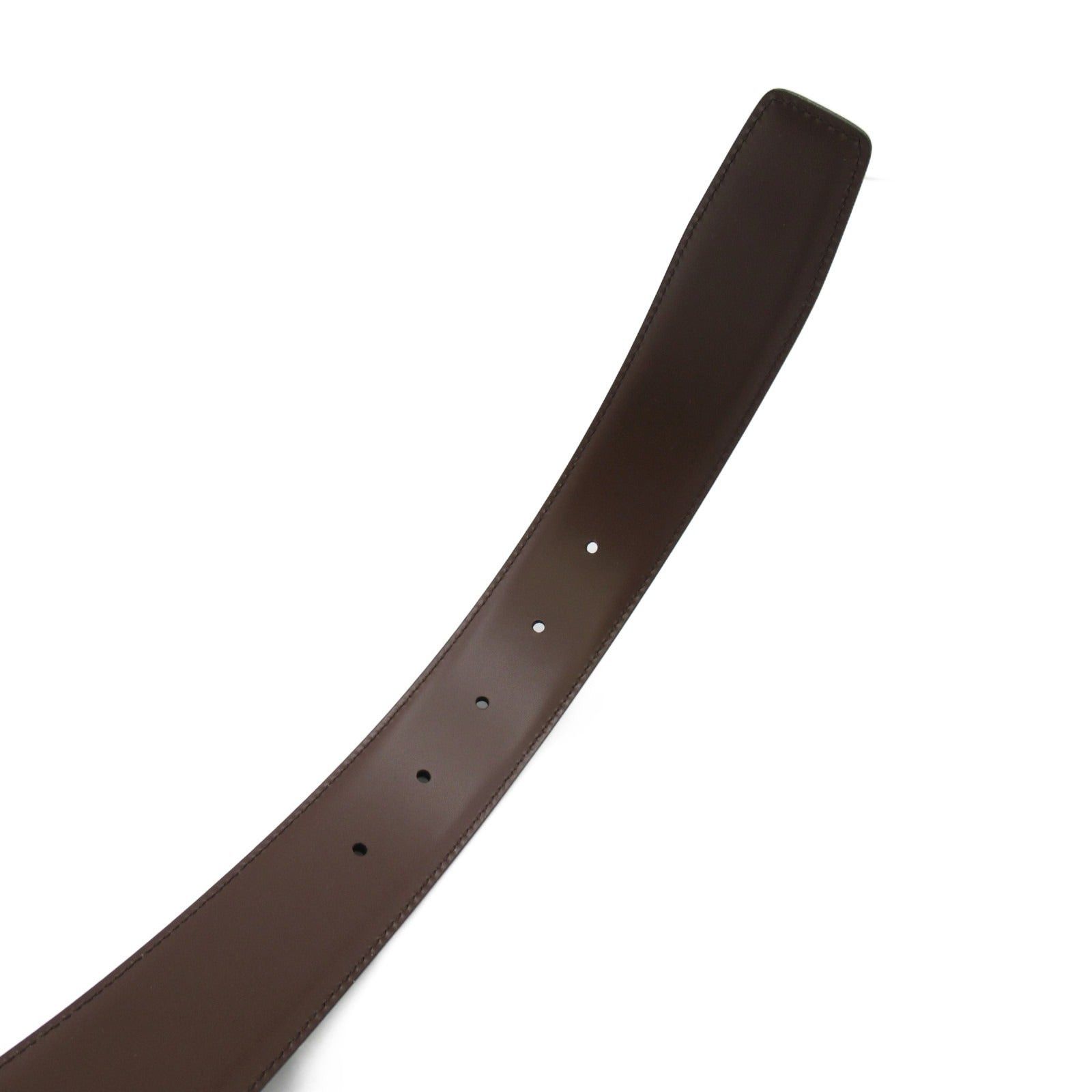 Salvatore Ferragamo Salvatore Ferragamo Belt Leather Black Brown Size ONE SIZE - 6 Thumbnail