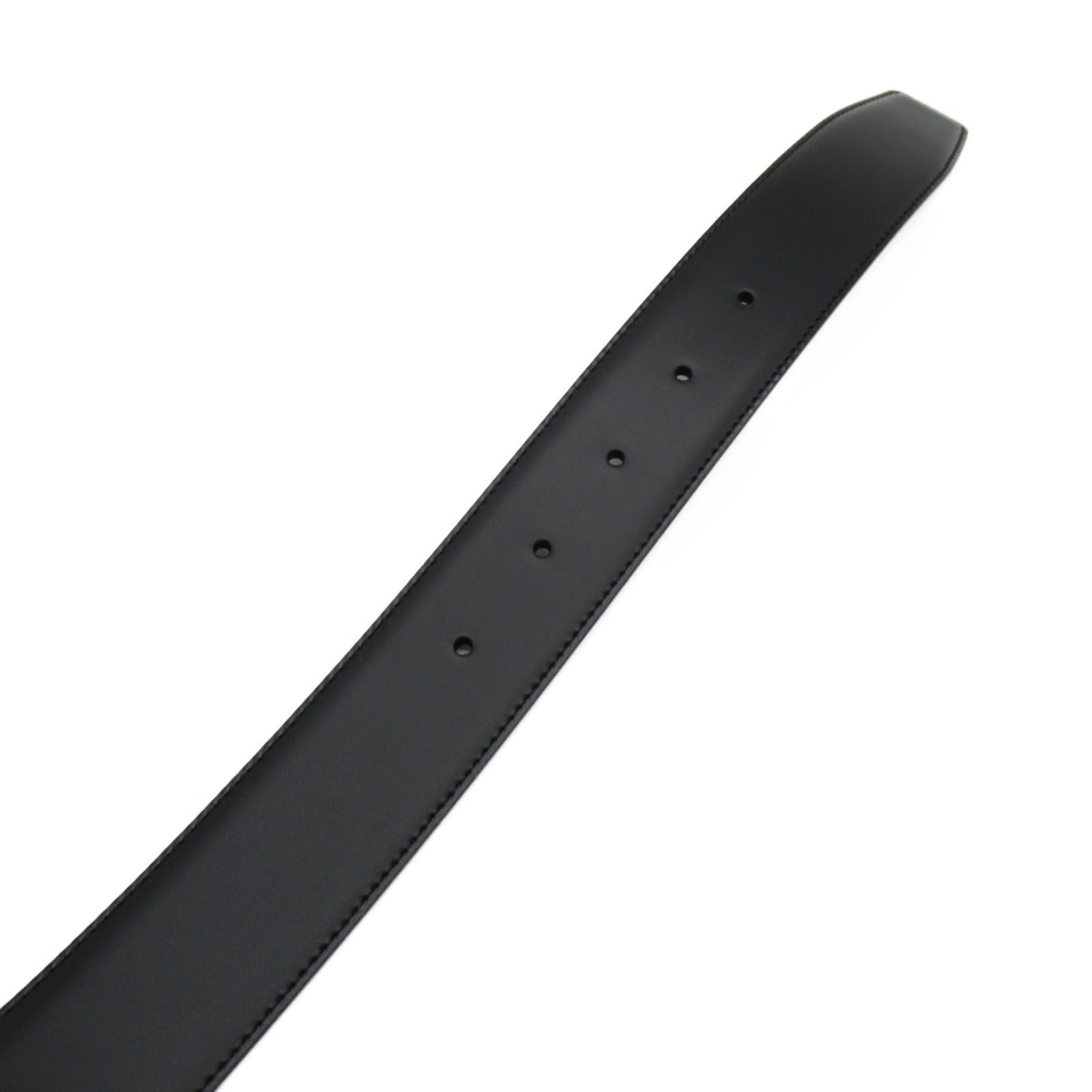 Salvatore Ferragamo Salvatore Ferragamo Belt Leather Black Brown Size ONE SIZE - 5 Thumbnail