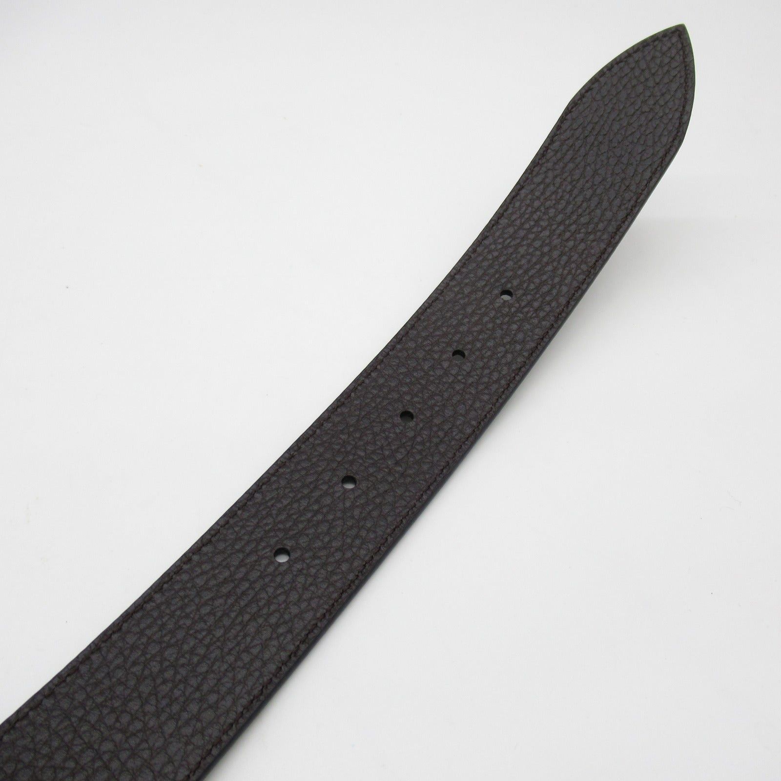 Gucci Gucci Gg Marmont Reversible Belt Leather Black Brown Size ONE SIZE - 7 Thumbnail