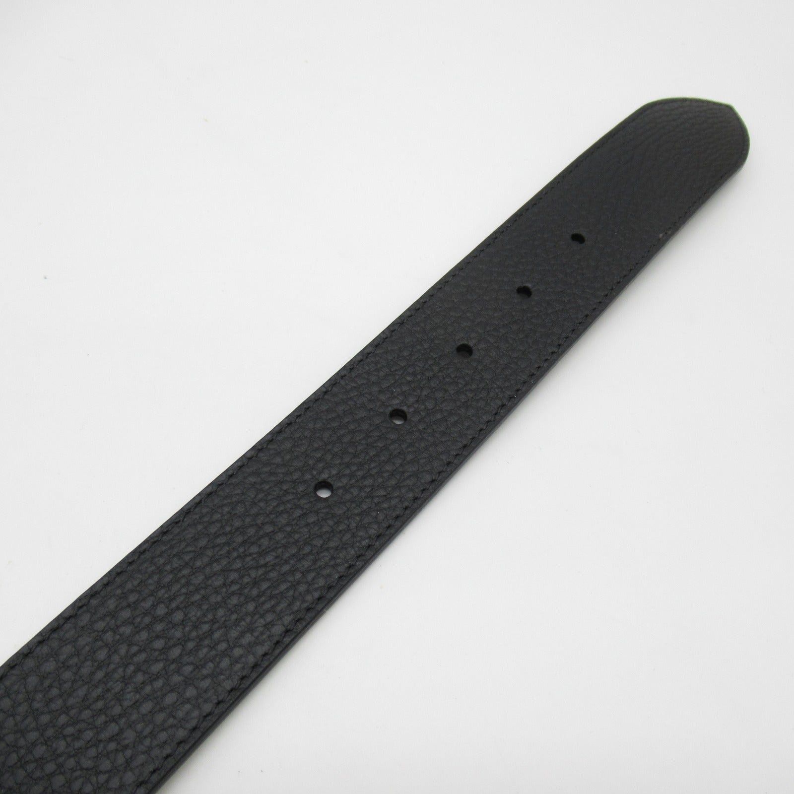 Gucci Gucci Gg Marmont Reversible Belt Leather Black Brown Size ONE SIZE - 6 Thumbnail