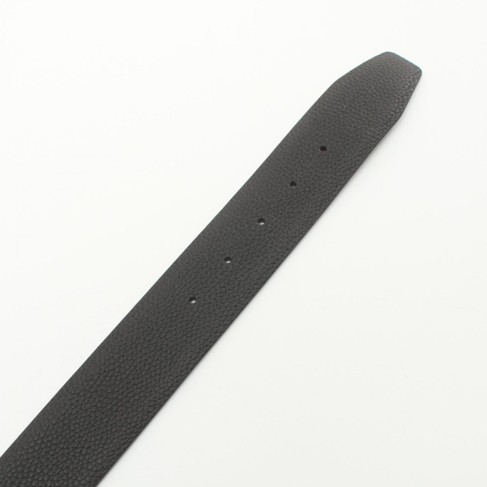 Tom Ford Tom Ford T Logo Belt Leather Black Size ONE SIZE - 3 Thumbnail