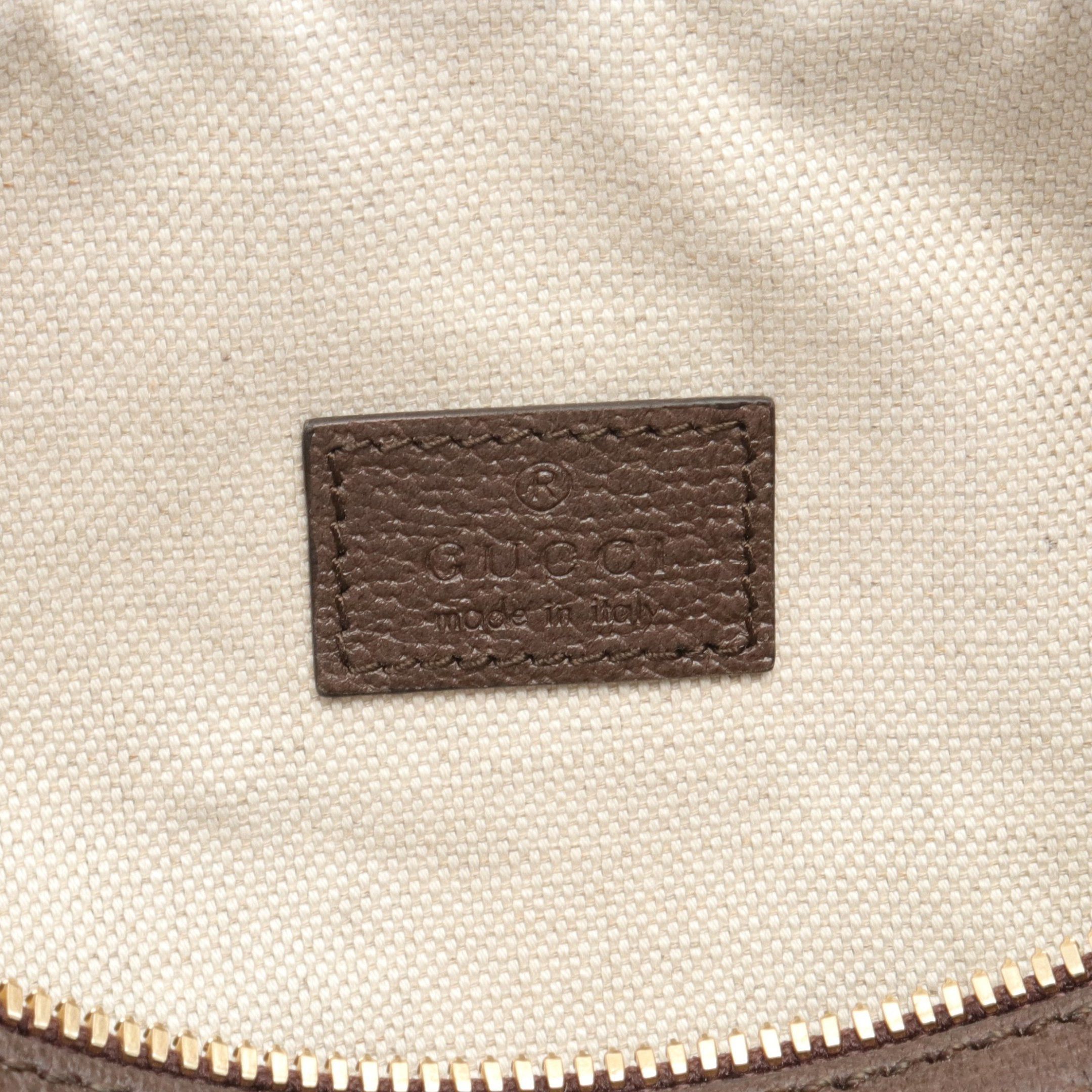 Gucci Gucci Ophidia Gg Supreme Shoulder Bag Leather Beige Brown Multicolor Size ONE SIZE - 4 Thumbnail