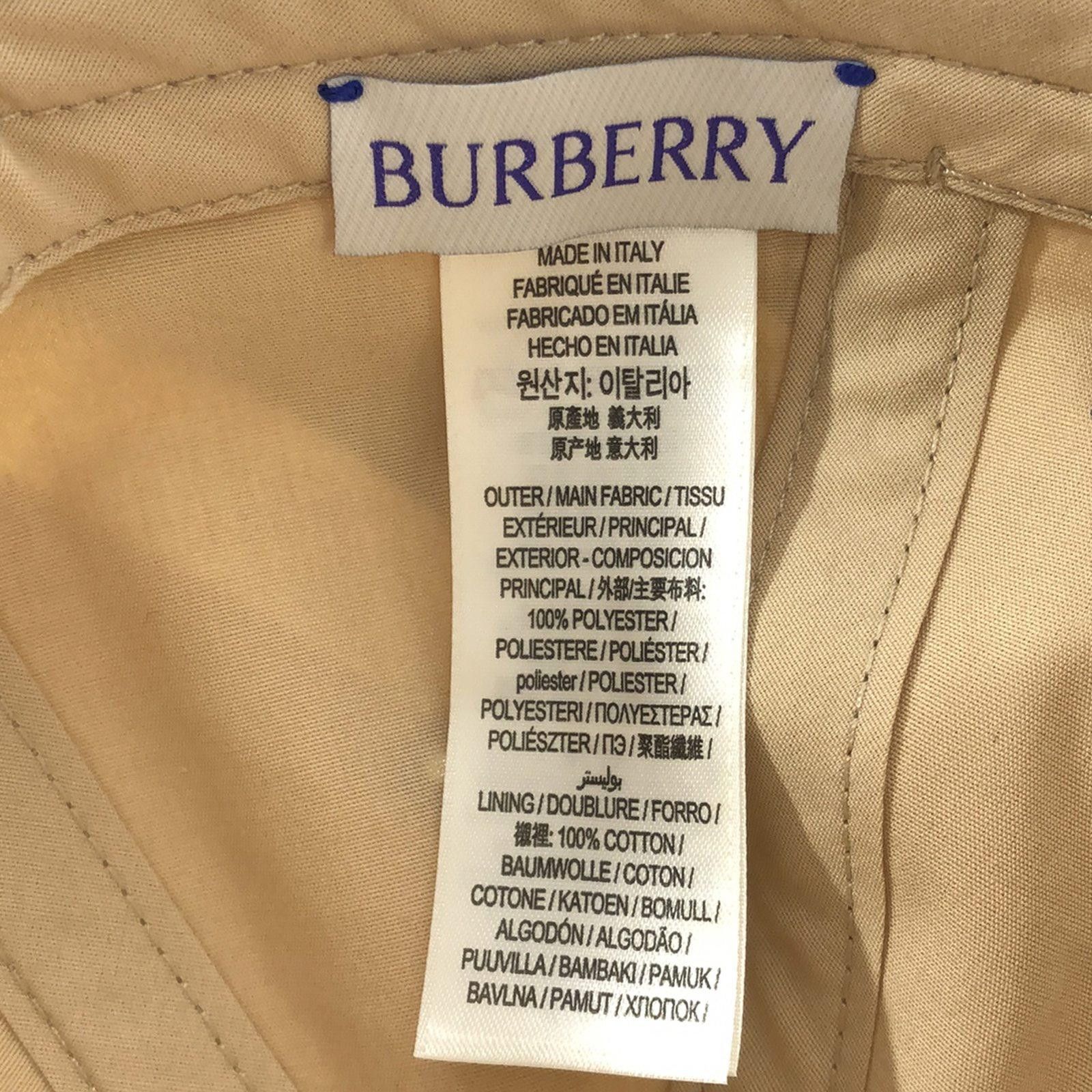 Burberry Burberry Cap Beige Size ONE SIZE - 5 Thumbnail