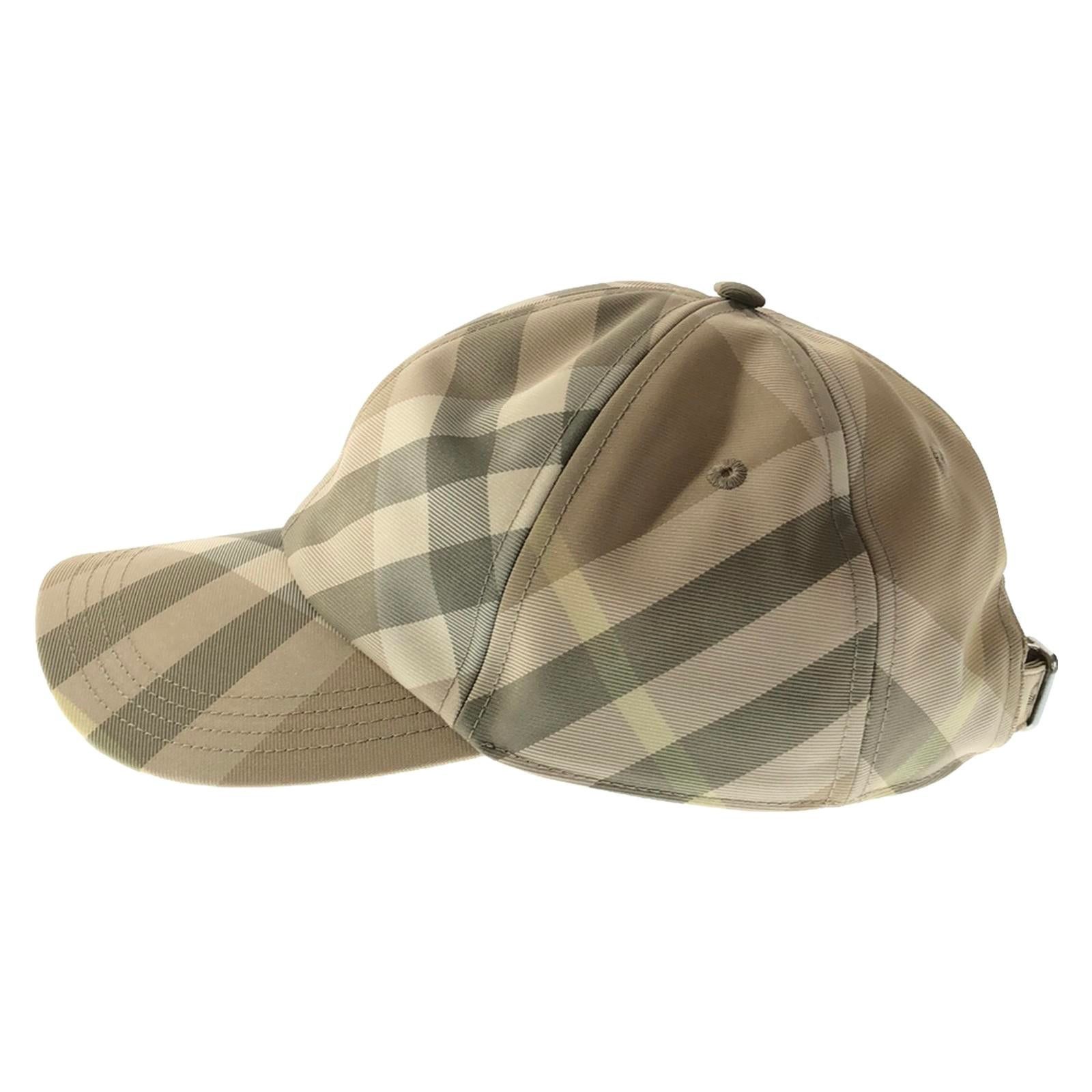 Burberry Burberry Cap Beige Size ONE SIZE - 2 Thumbnail