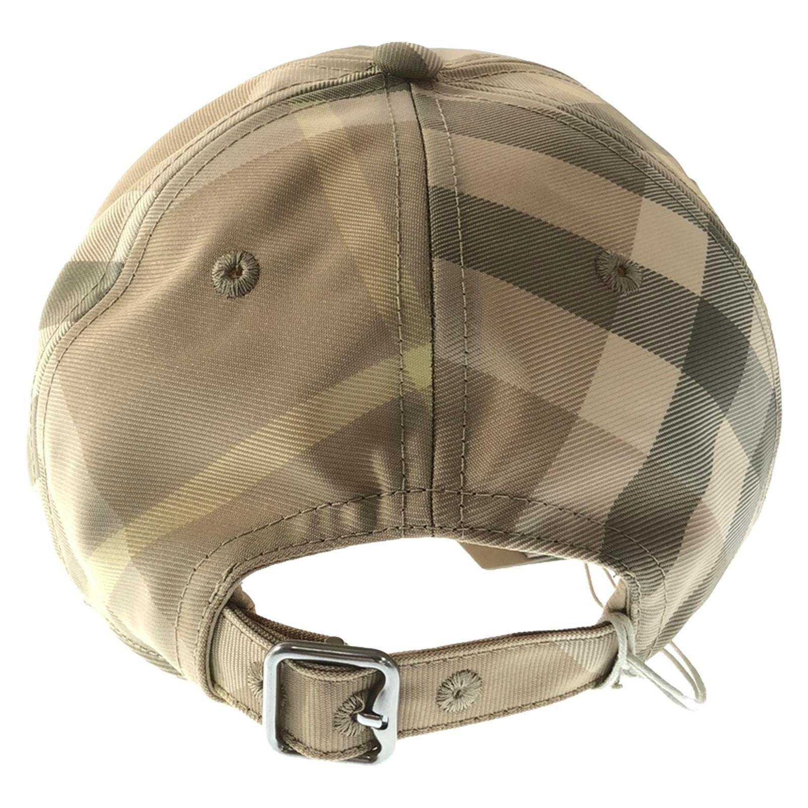 Burberry Burberry Cap Beige Size ONE SIZE - 3 Thumbnail