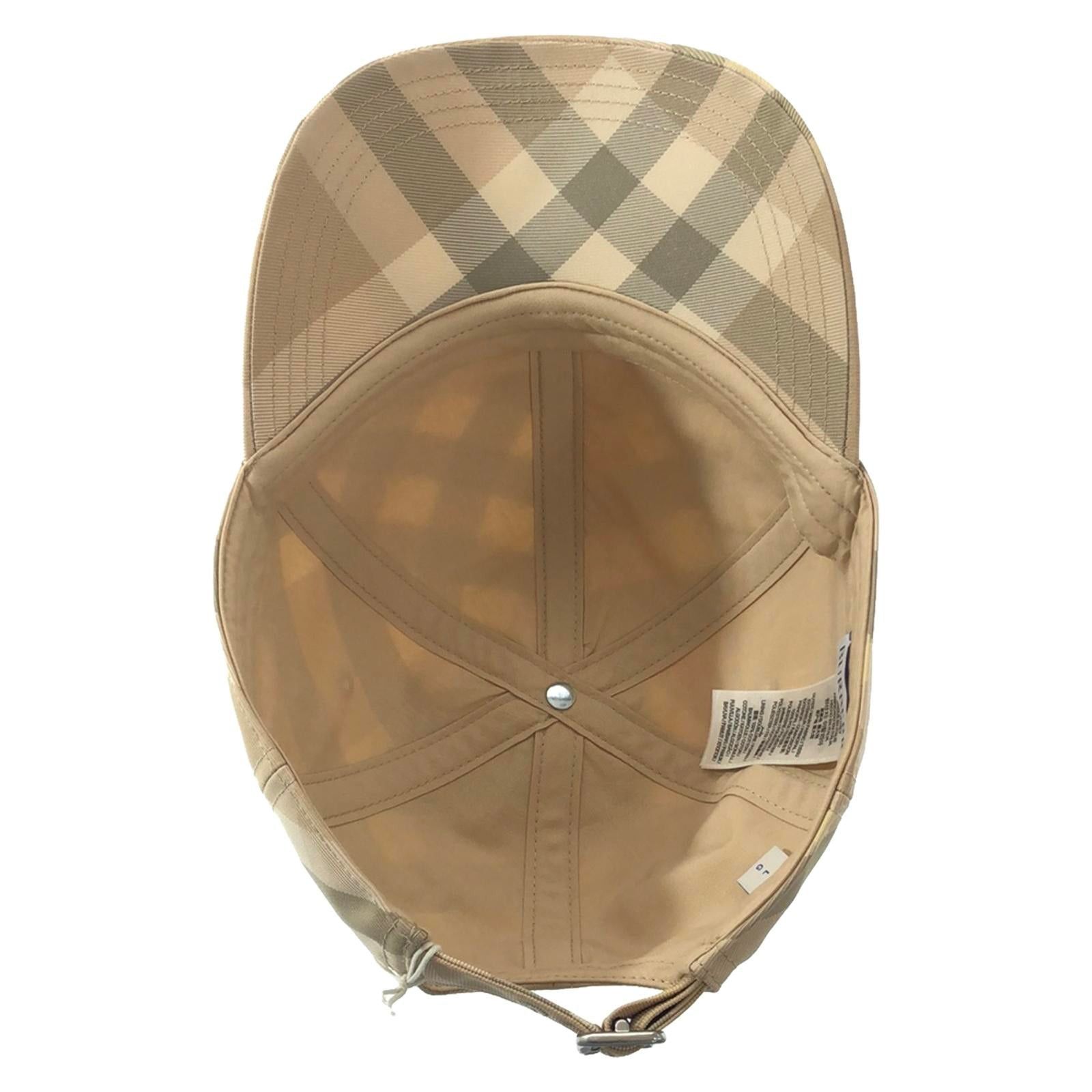 Burberry Burberry Cap Beige Size ONE SIZE - 4 Thumbnail