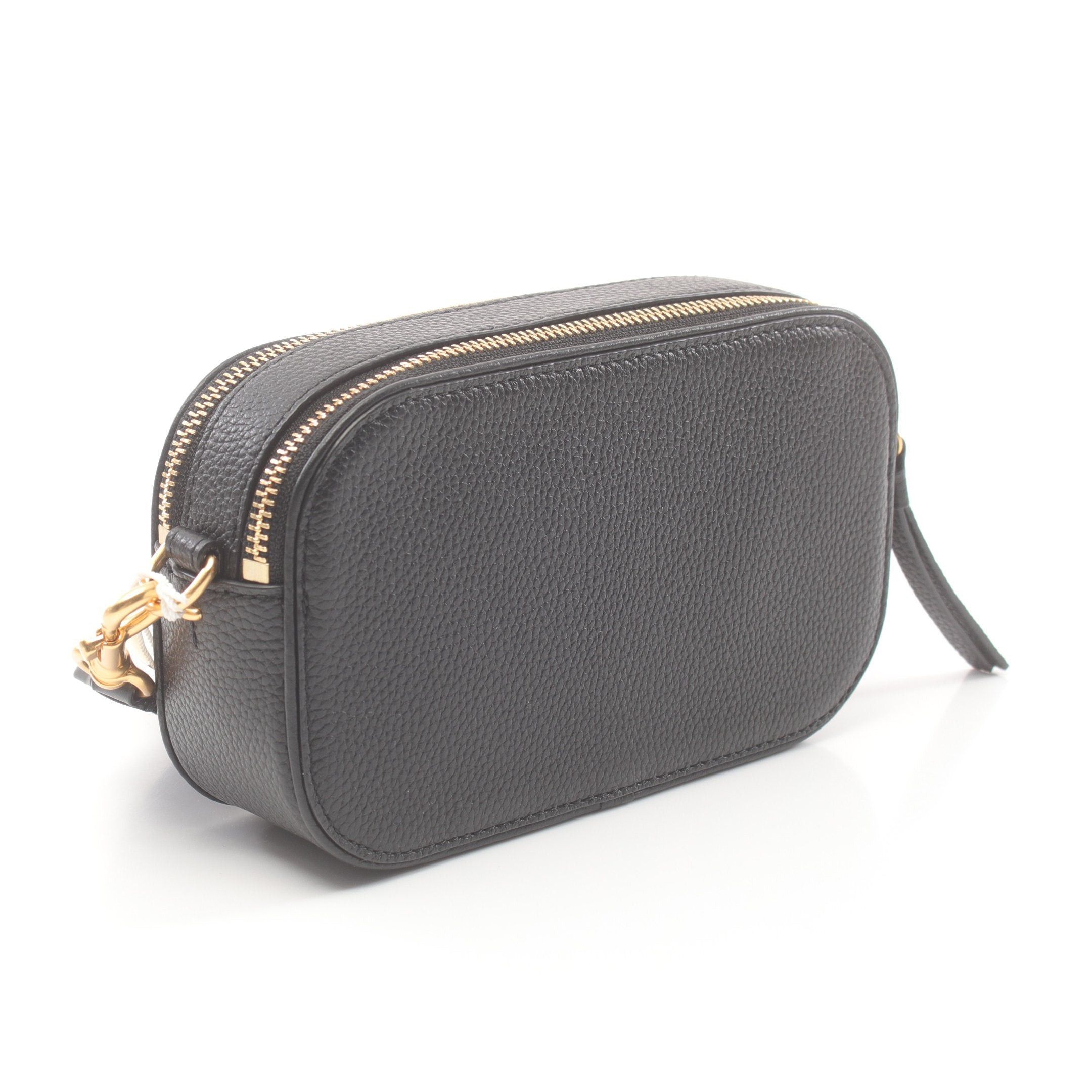 Tory Burch Tory Burch Mirror Mini Shoulder Bag Leather Black Size ONE SIZE - 2 Thumbnail