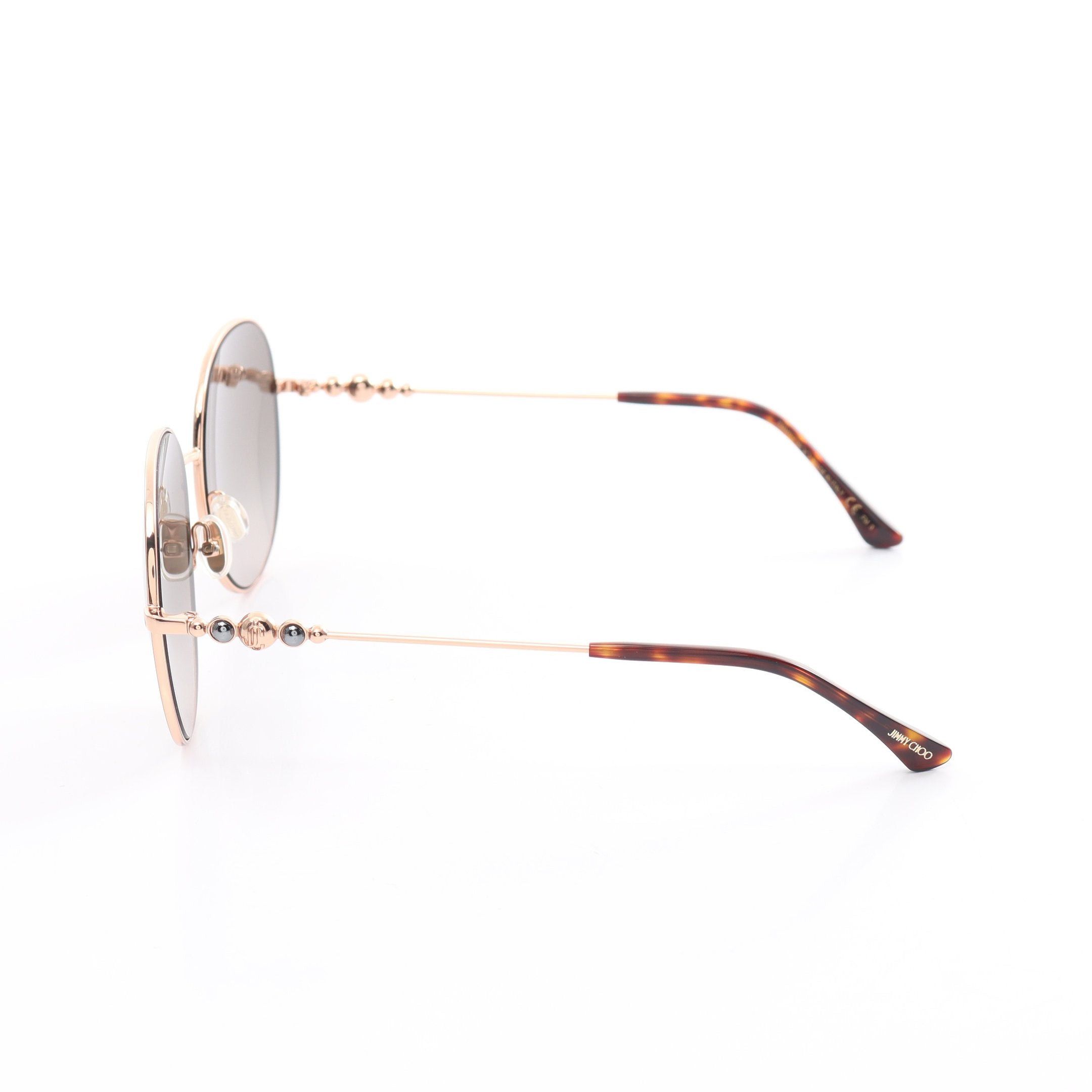 Jimmy Choo Jimmy Choo Sunglasses Gp Light Pink Size ONE SIZE - 3 Thumbnail
