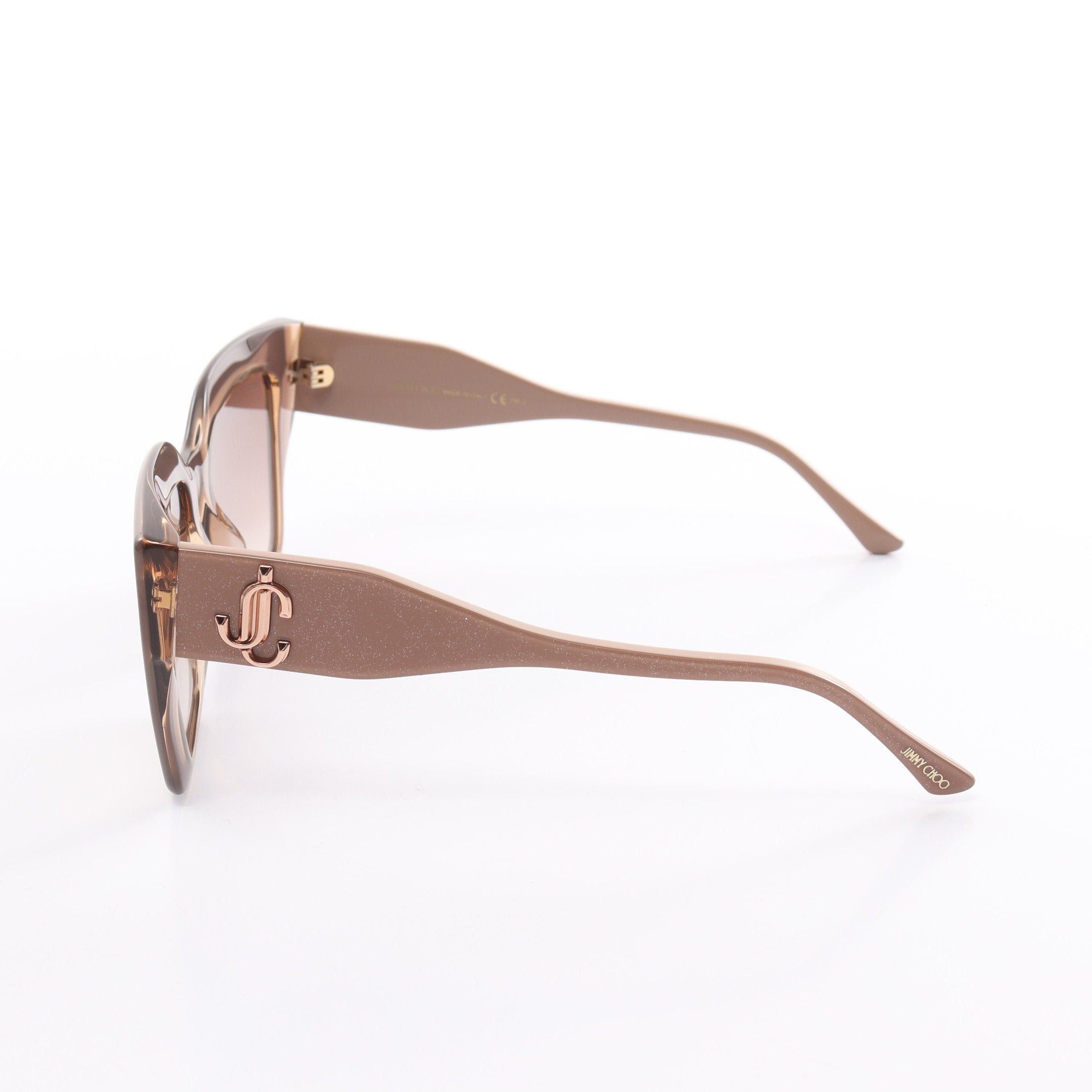 Jimmy Choo Jimmy Choo Sunglasses Rame Pink Beige Clear Size ONE SIZE - 3 Thumbnail