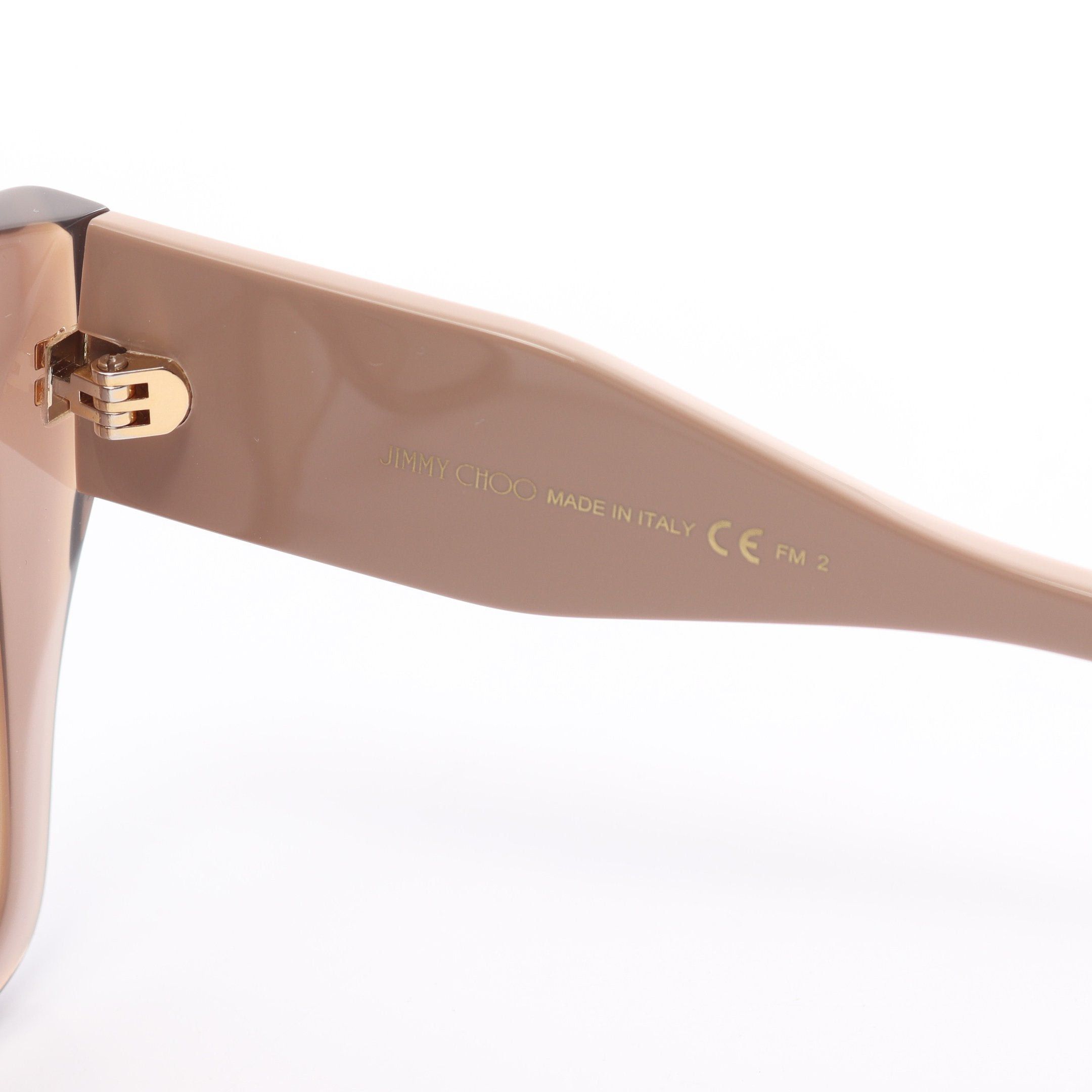 Jimmy Choo Jimmy Choo Sunglasses Rame Pink Beige Clear Size ONE SIZE - 4 Thumbnail