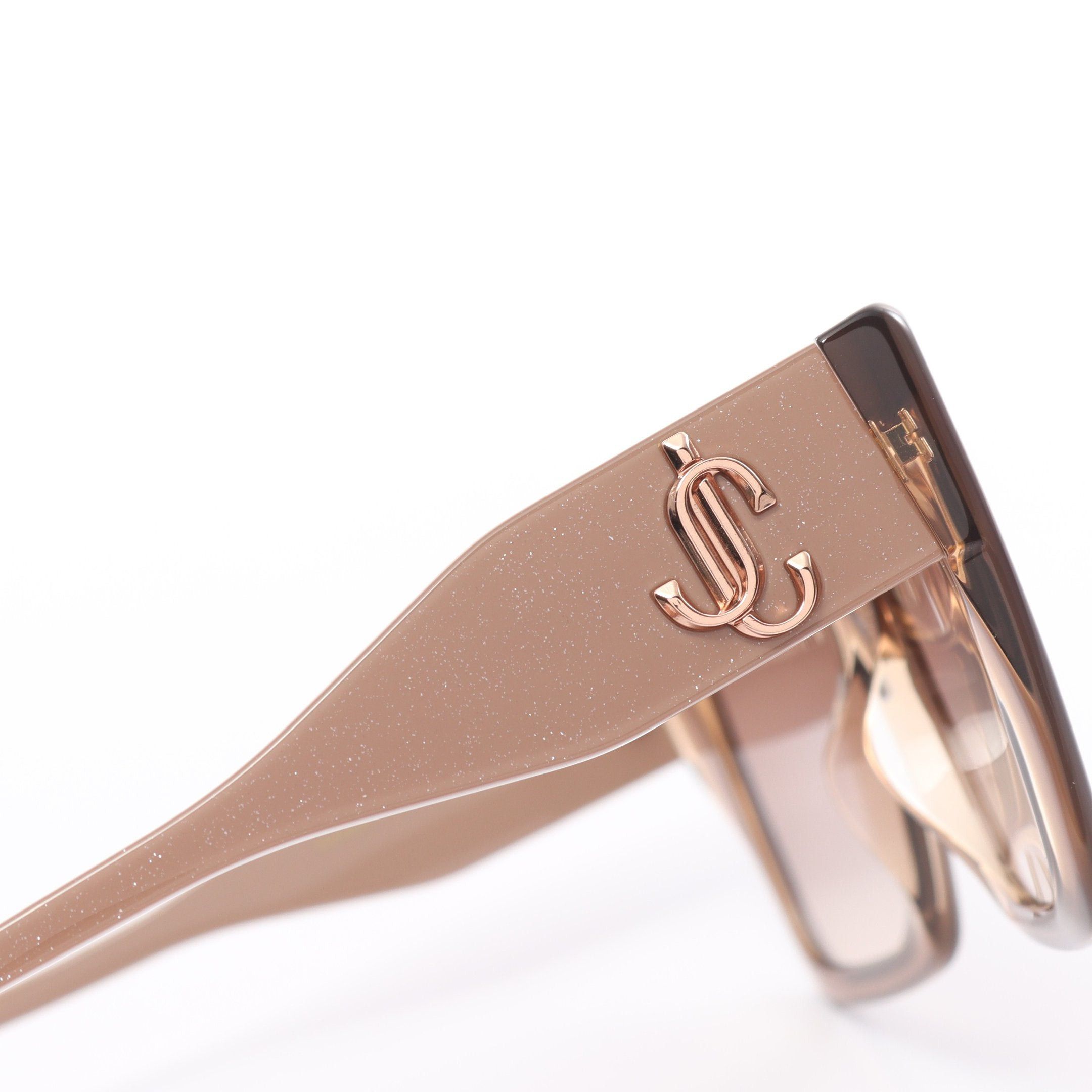 Jimmy Choo Jimmy Choo Sunglasses Rame Pink Beige Clear Size ONE SIZE - 7 Thumbnail