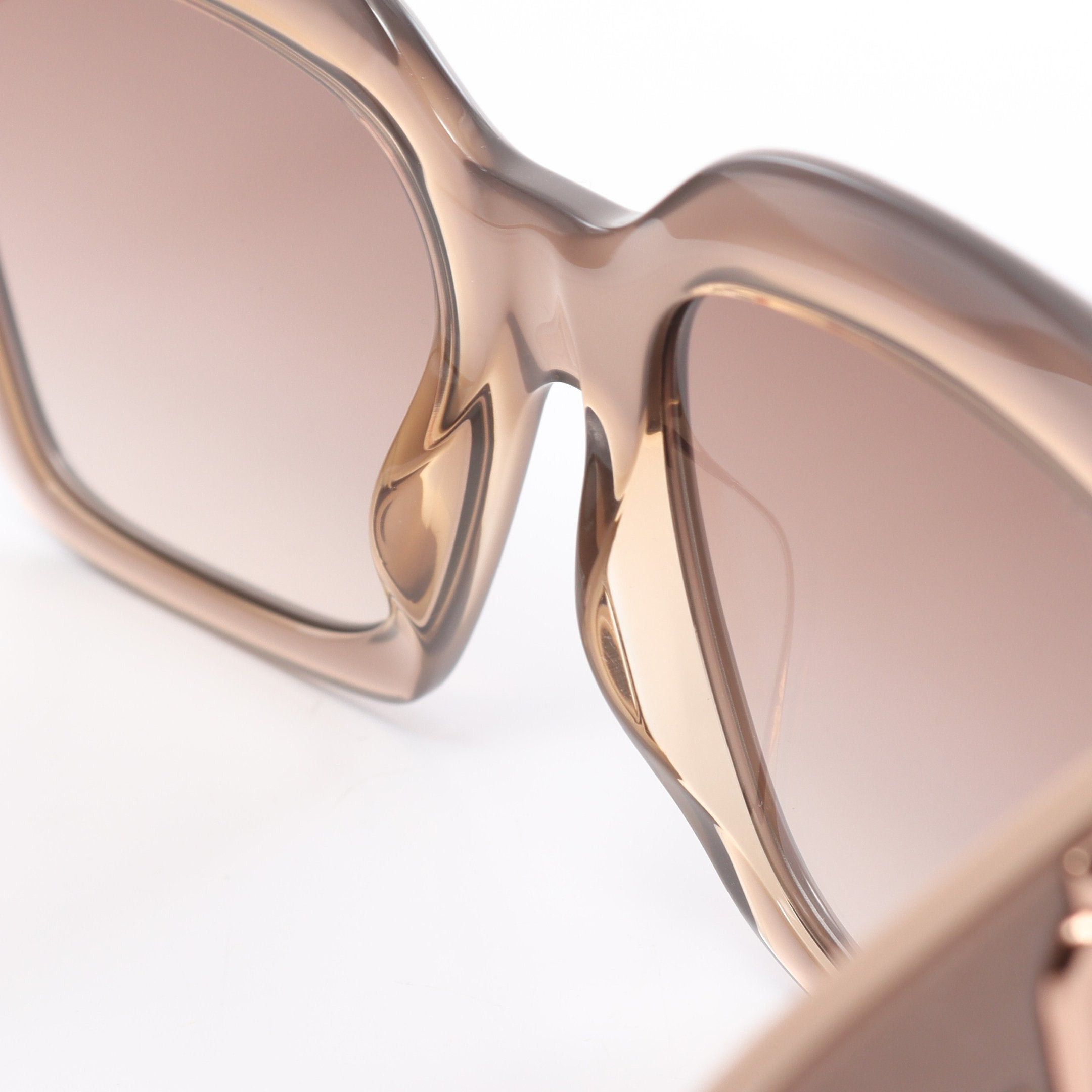 Jimmy Choo Jimmy Choo Sunglasses Rame Pink Beige Clear Size ONE SIZE - 6 Thumbnail