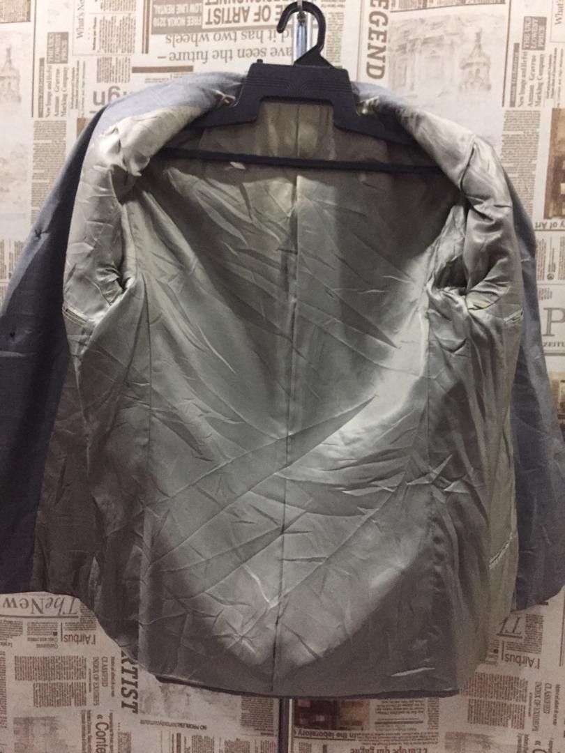 Fendi × Vintage FENDI Blazers 100% Rayon Lining & Fabric 100% Virgin Wool Size 48R - 3 Thumbnail