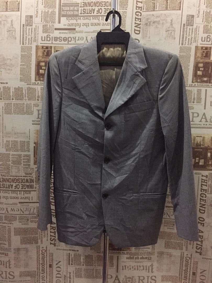 Fendi × Vintage FENDI Blazers 100% Rayon Lining & Fabric 100% Virgin Wool Size 48R - 1 Thumbnail