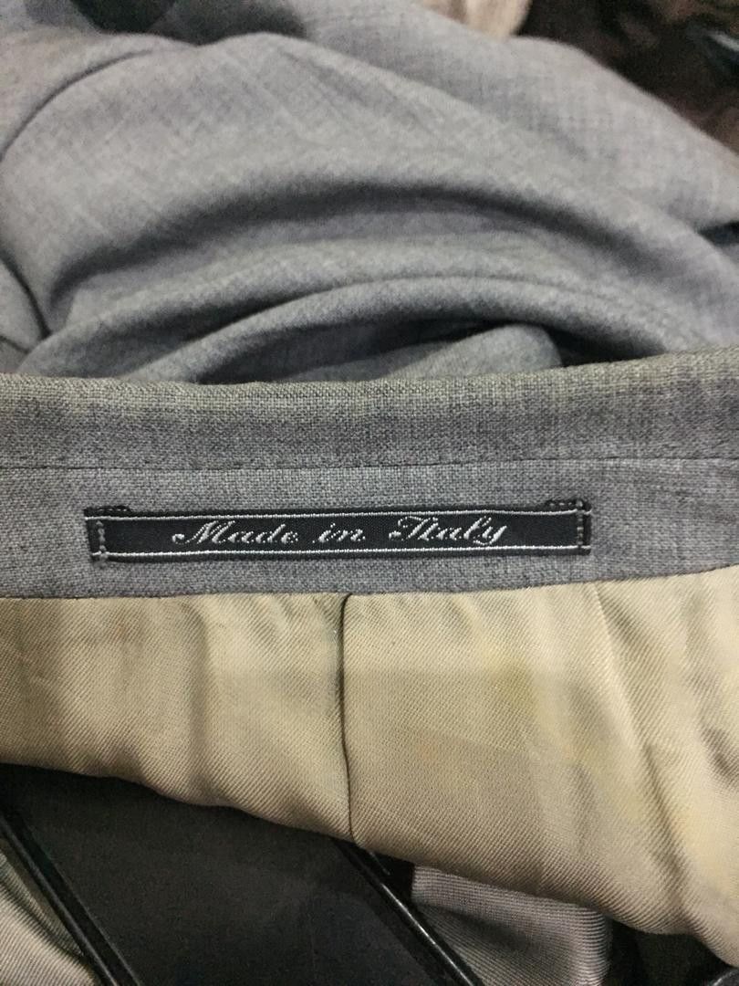 Fendi × Vintage FENDI Blazers 100% Rayon Lining & Fabric 100% Virgin Wool Size 48R - 7 Thumbnail