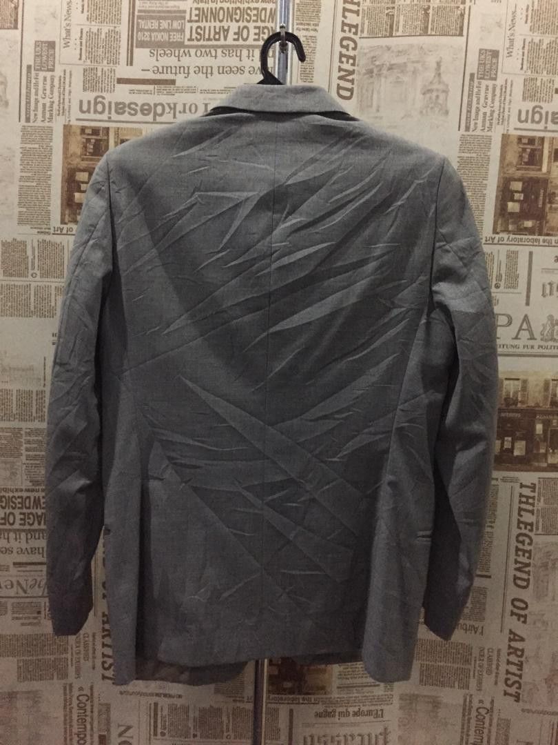 Fendi × Vintage FENDI Blazers 100% Rayon Lining & Fabric 100% Virgin Wool Size 48R - 2 Thumbnail