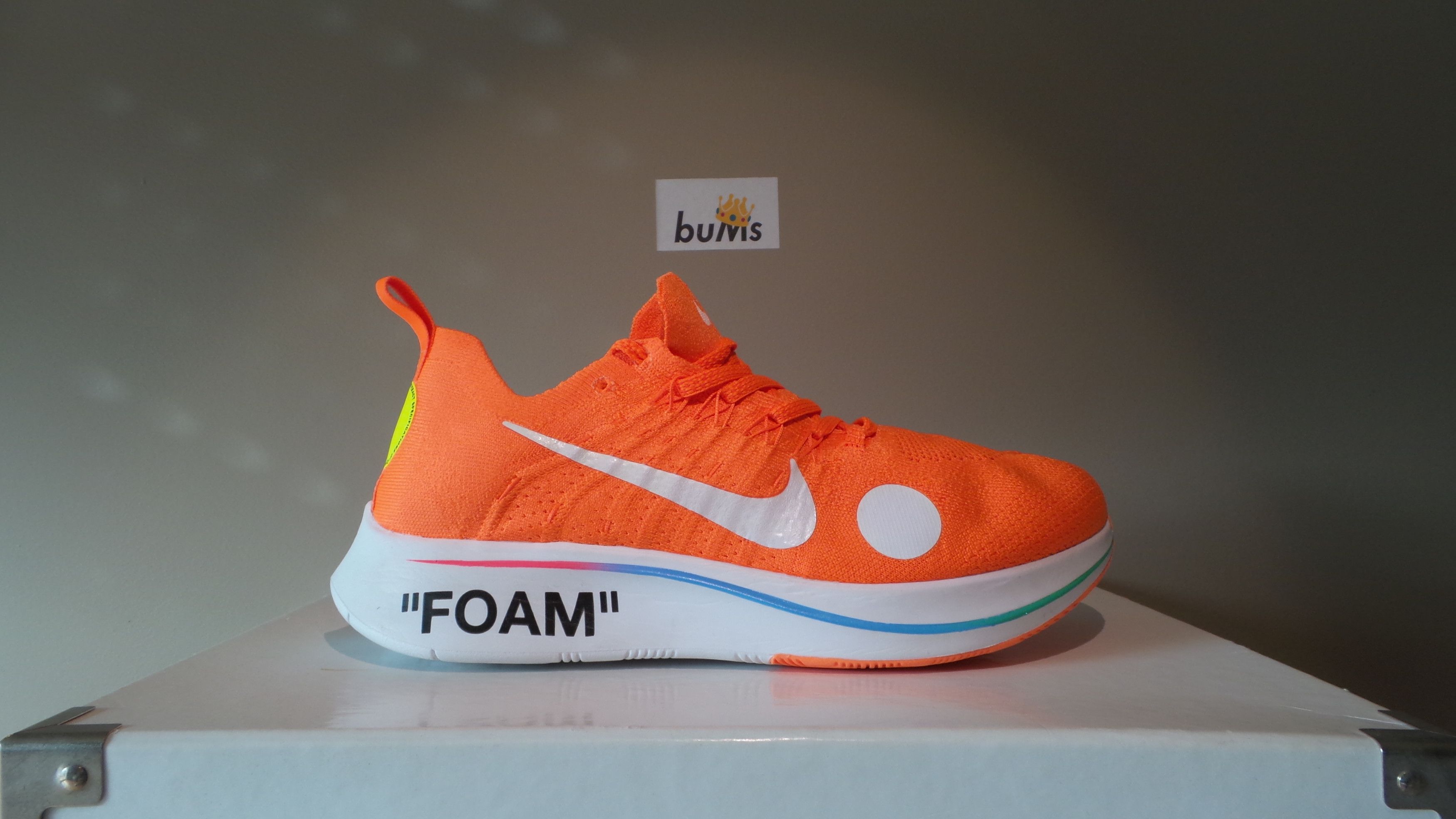 Nike x Off-White ZoomFly Orange