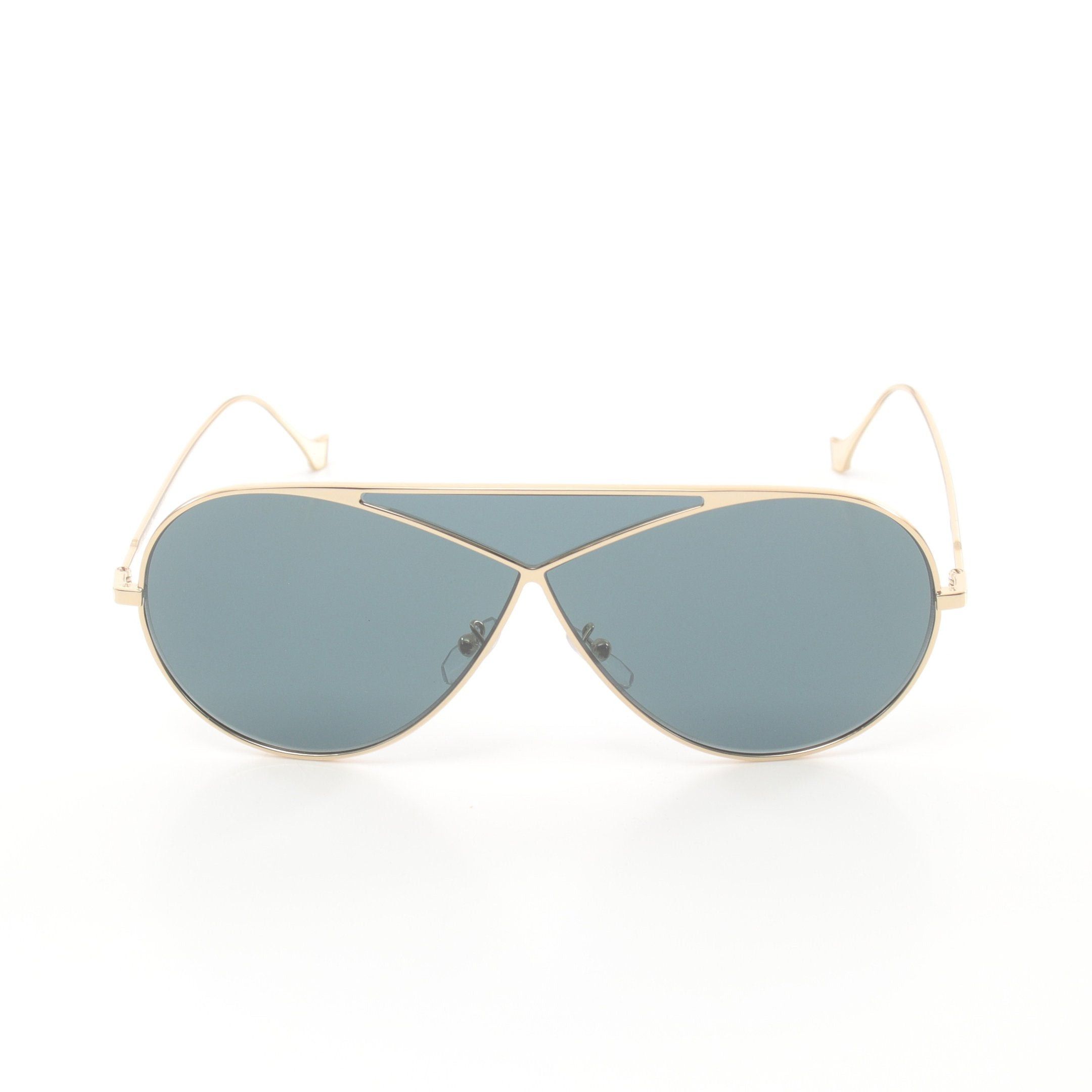 Loewe Loewe Puzzle Medium Sunglasses Gp Gold Size ONE SIZE - 2 Thumbnail