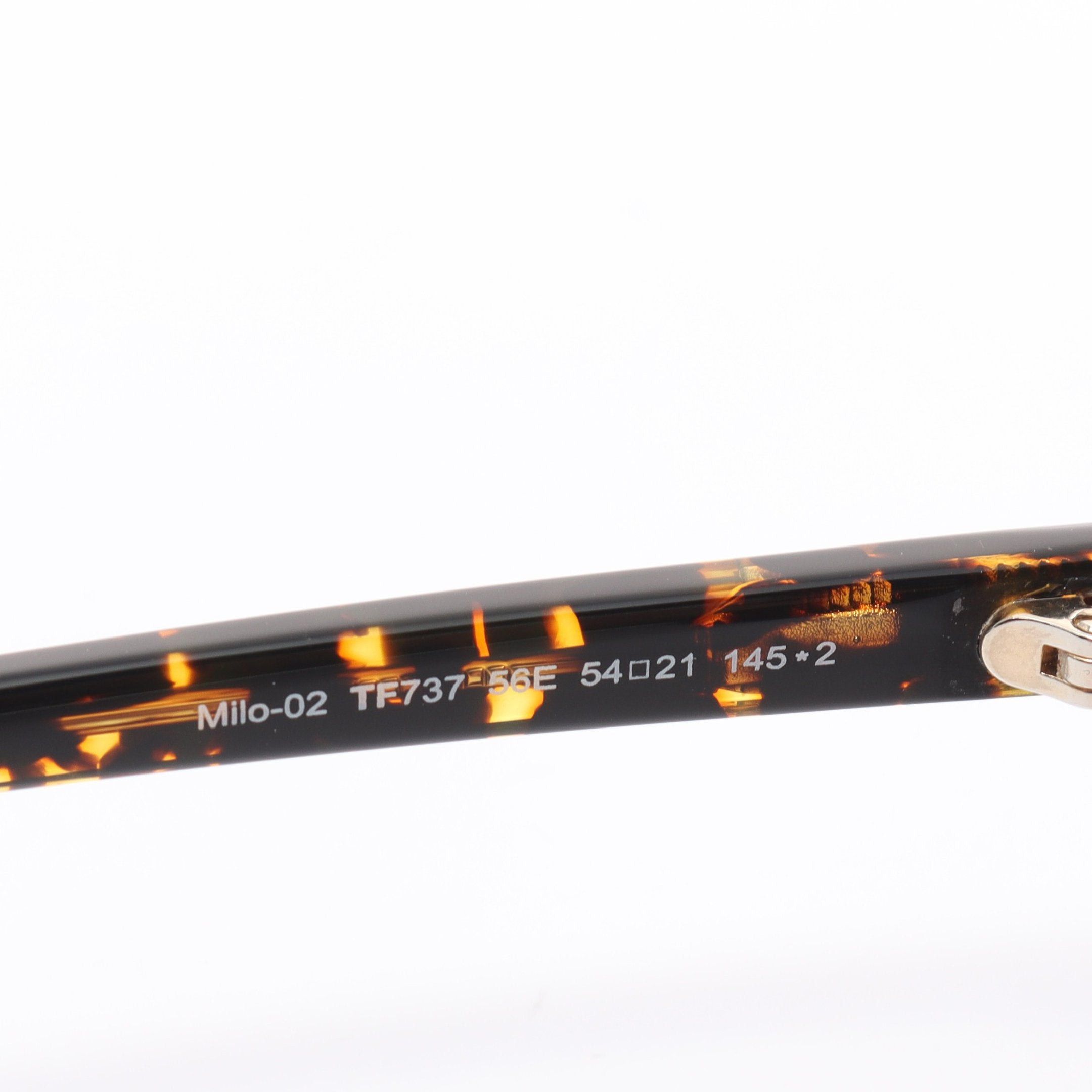 Tom Ford Tom Ford Sunglasses Dark Brown Tortoiseshell Pattern Size ONE SIZE - 5 Thumbnail