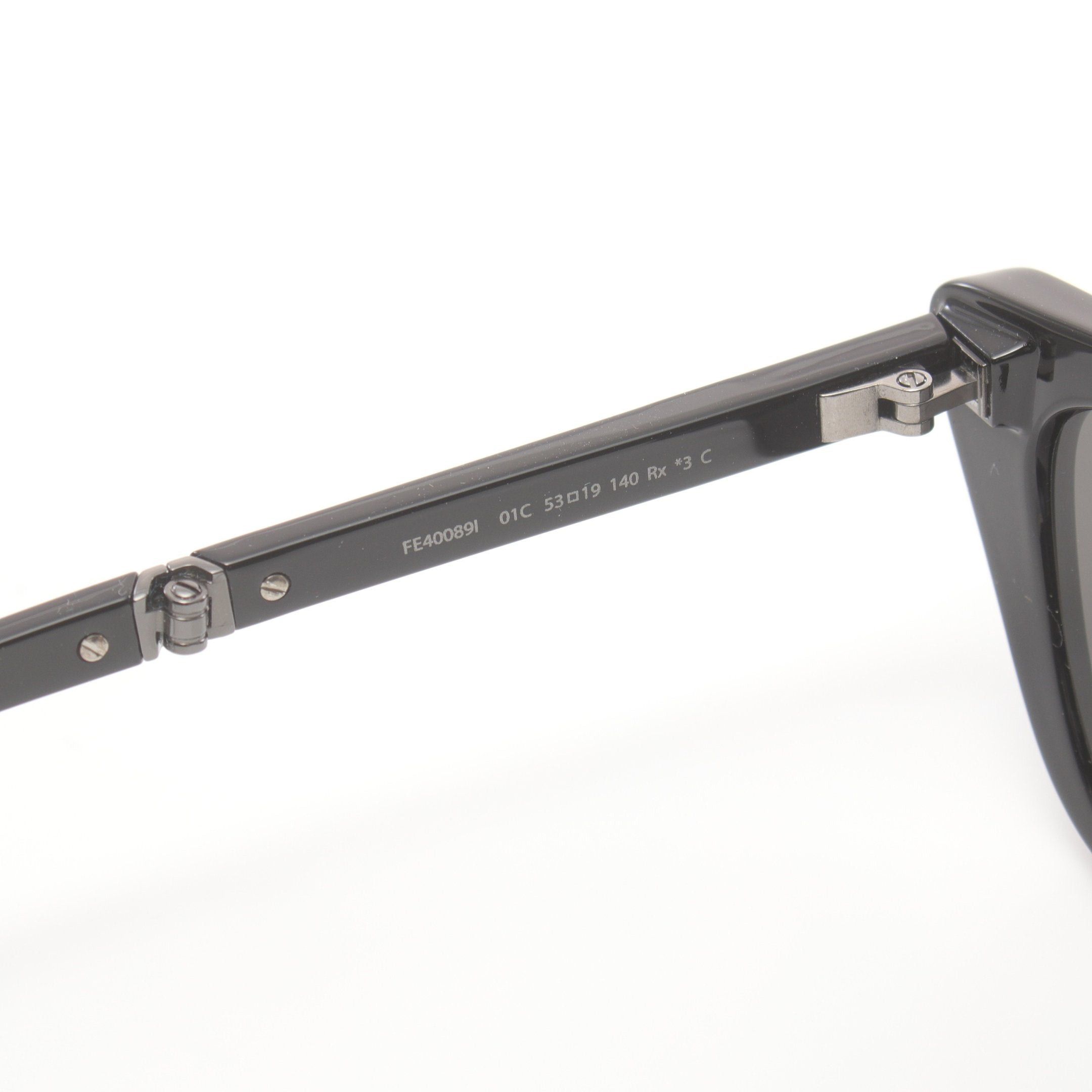 Fendi Fendi Baguette Cat Eye Sunglasses Black Size ONE SIZE - 5 Thumbnail