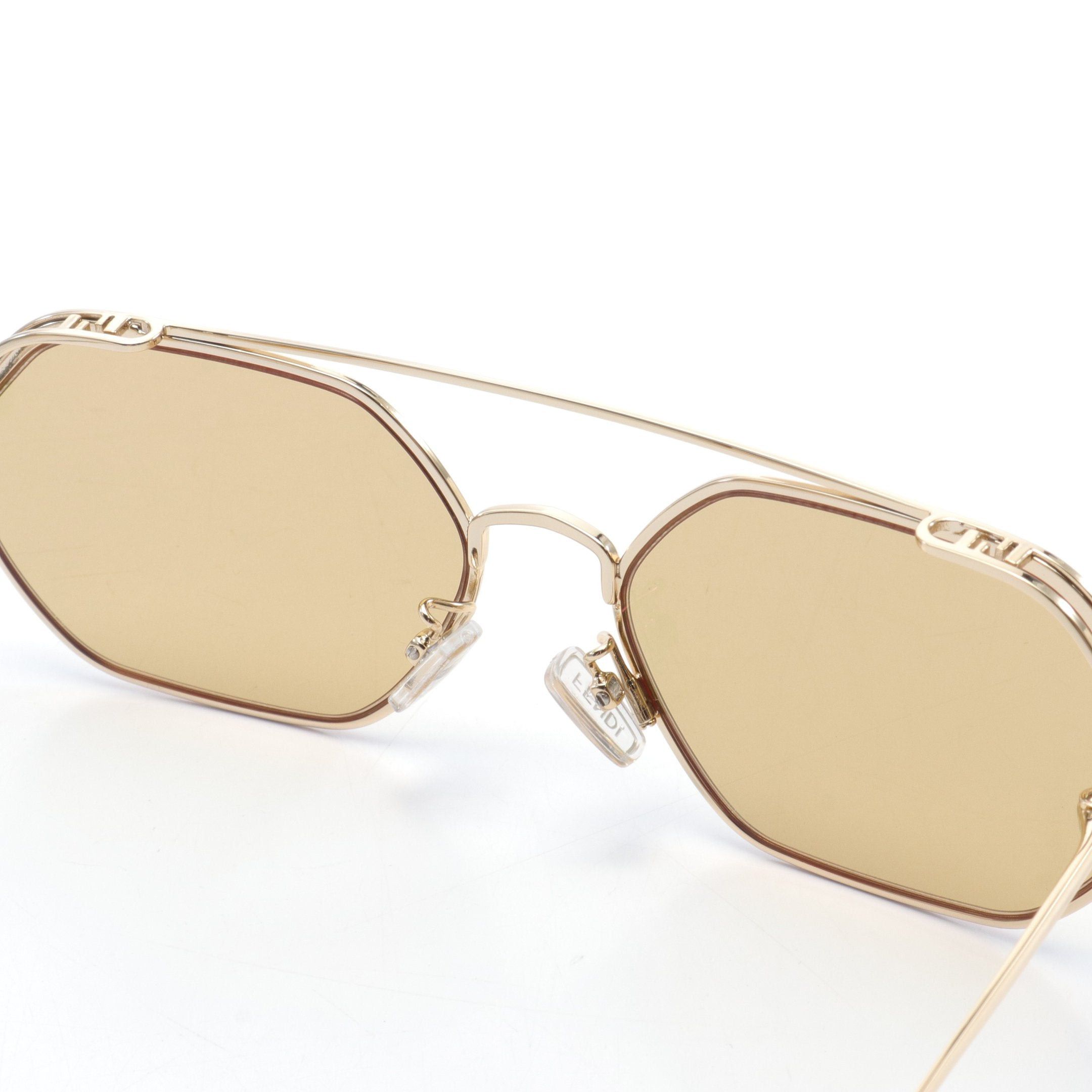 Fendi Fendi Sunglasses Gp Gold Size ONE SIZE - 6 Thumbnail