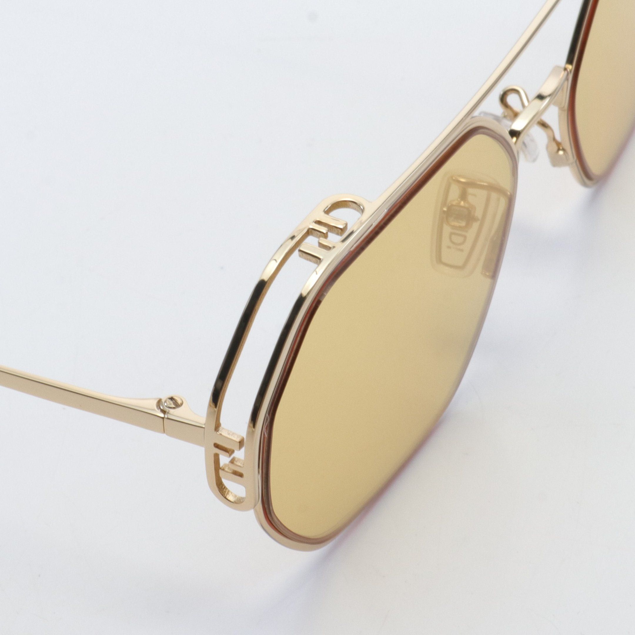 Fendi Fendi Sunglasses Gp Gold Size ONE SIZE - 7 Thumbnail