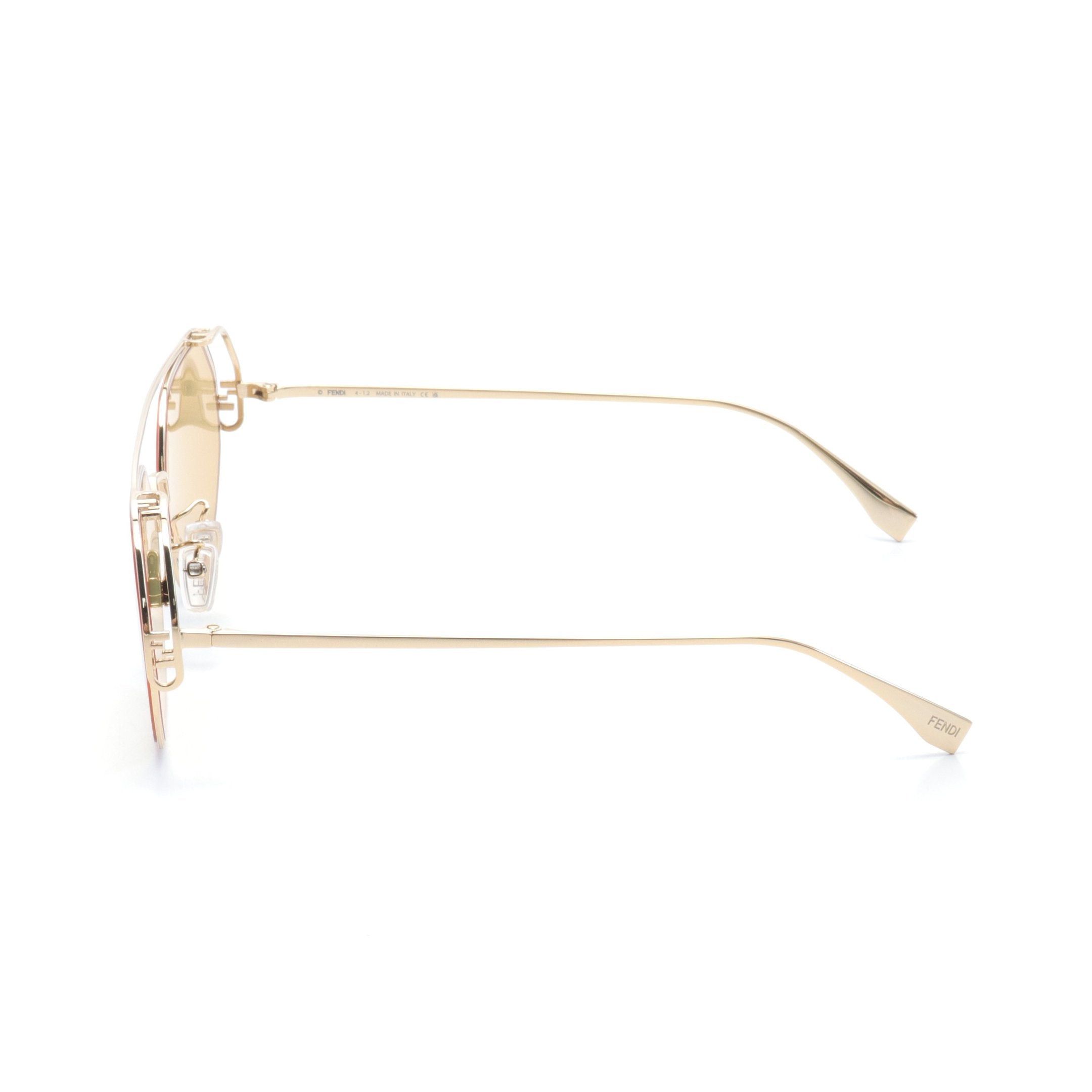 Fendi Fendi Sunglasses Gp Gold Size ONE SIZE - 3 Thumbnail