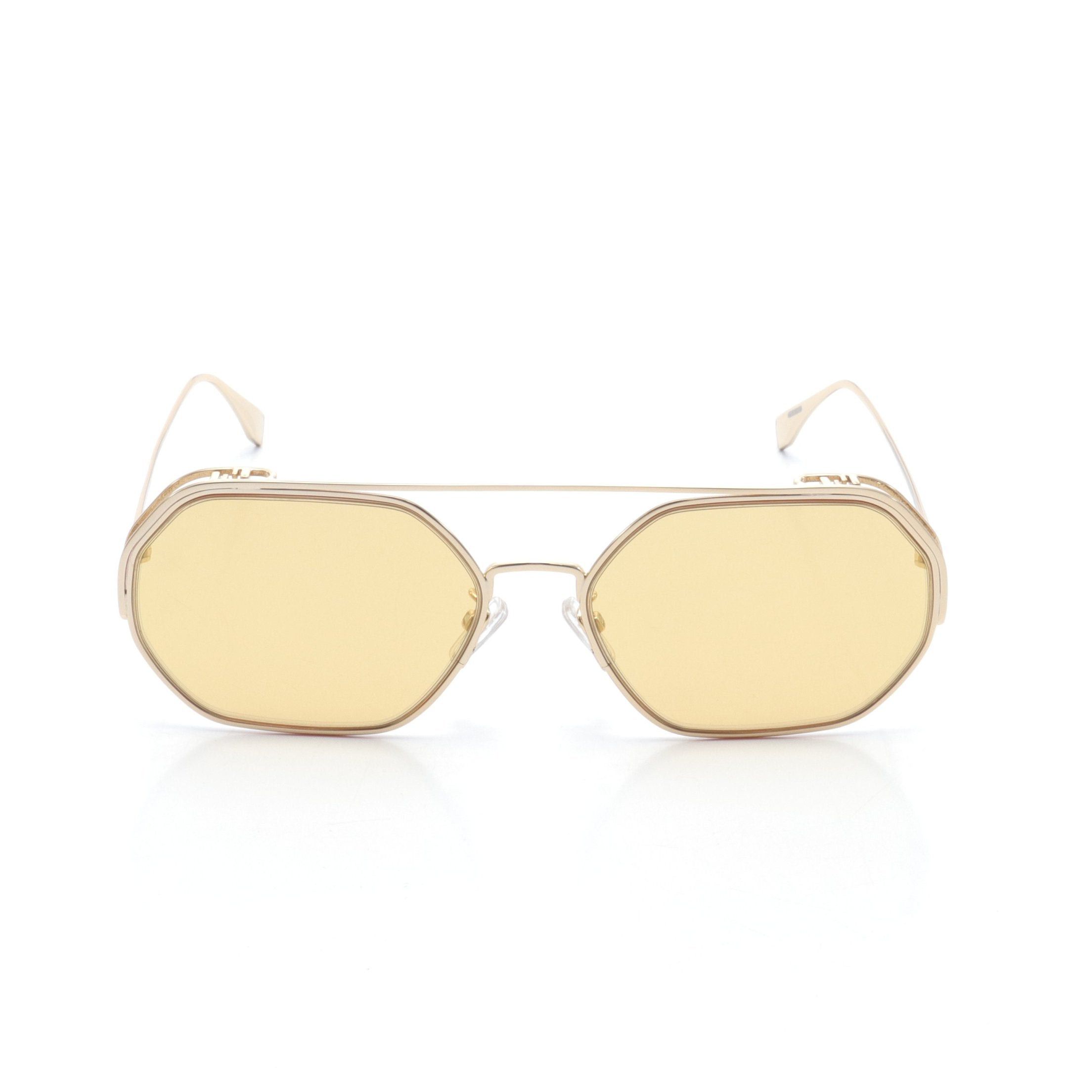 Fendi Fendi Sunglasses Gp Gold Size ONE SIZE - 2 Thumbnail