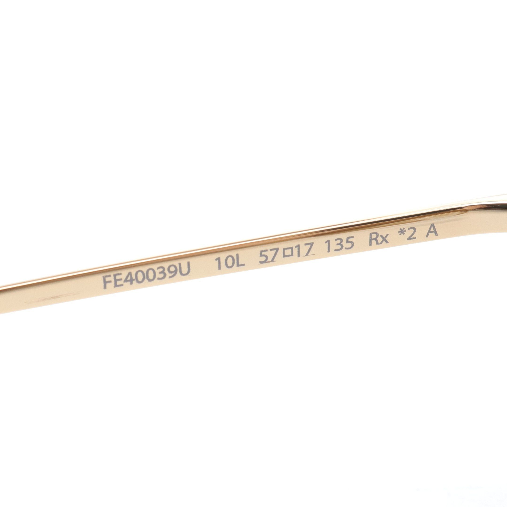 Fendi Fendi Sunglasses Gp Gold Size ONE SIZE - 5 Thumbnail