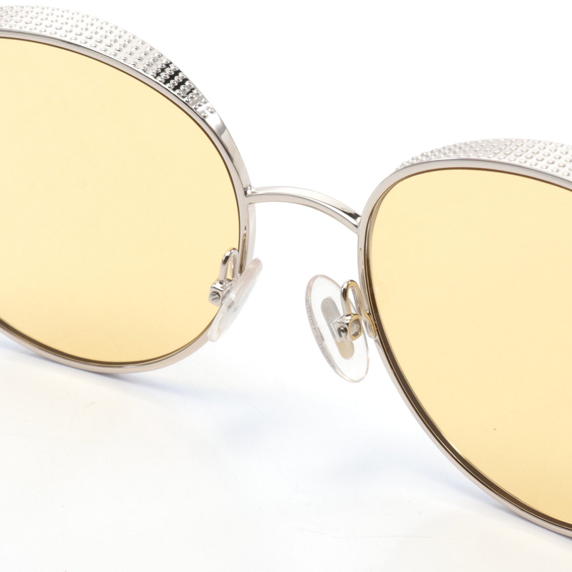 Jimmy Choo Jimmy Choo Sunglasses Silver Size ONE SIZE - 6 Thumbnail