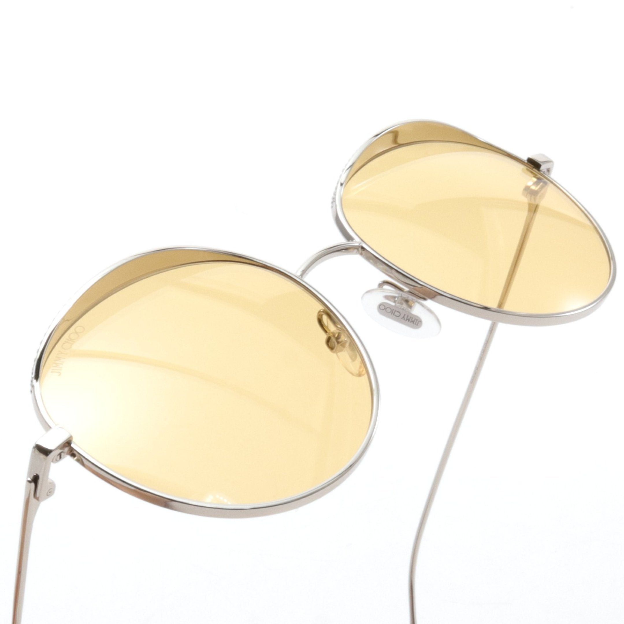 Jimmy Choo Jimmy Choo Sunglasses Silver Size ONE SIZE - 9 Thumbnail