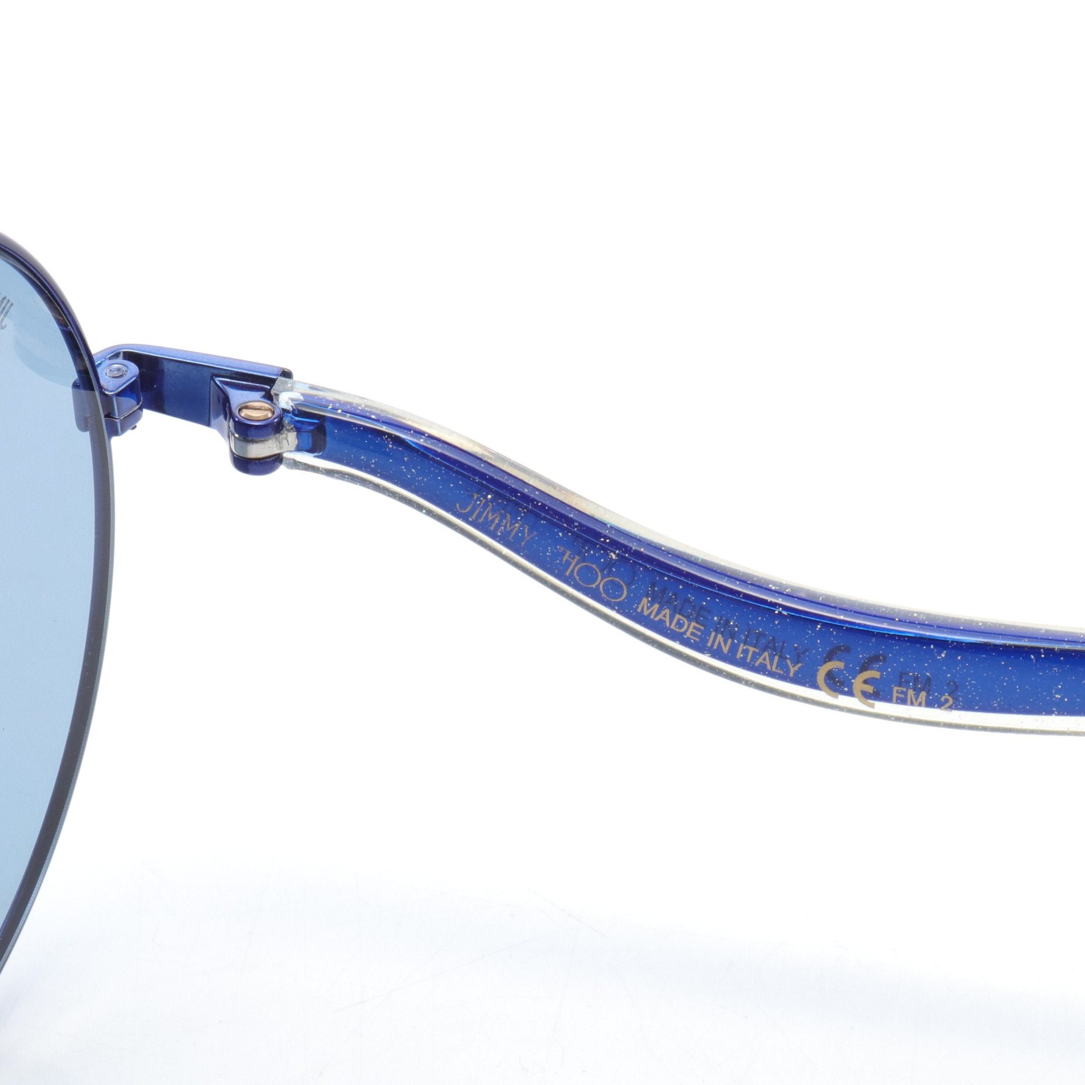 Jimmy Choo Jimmy Choo Sunglasses Blue Clear Size ONE SIZE - 4 Thumbnail