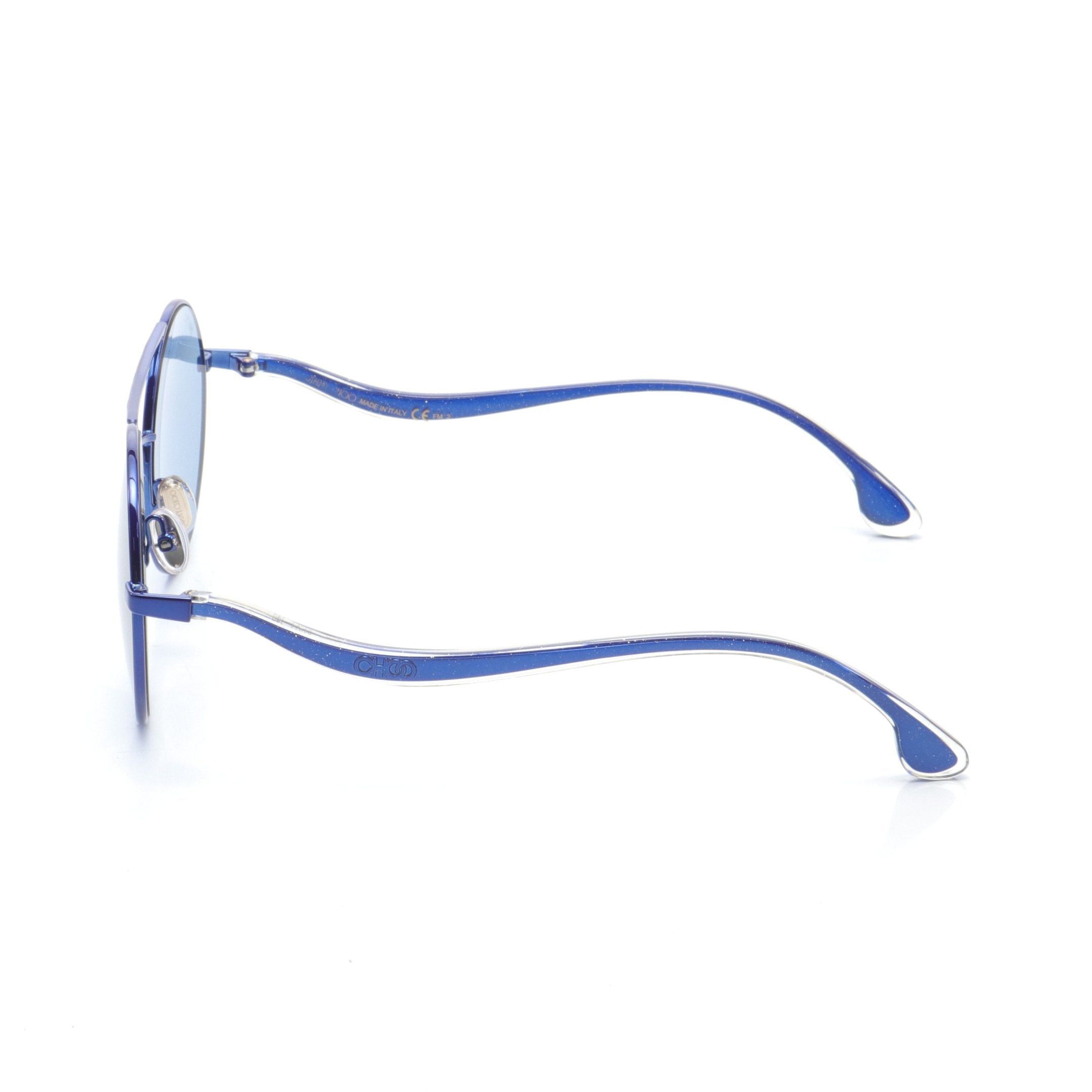Jimmy Choo Jimmy Choo Sunglasses Blue Clear Size ONE SIZE - 3 Thumbnail