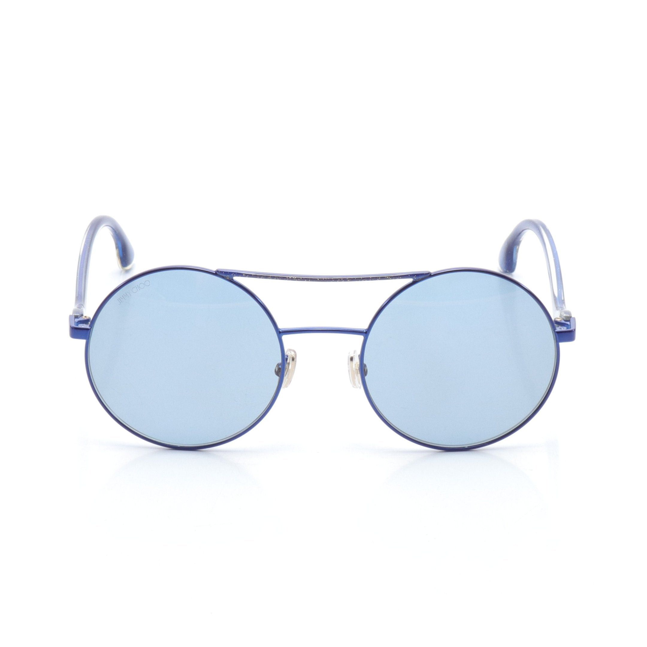 Jimmy Choo Jimmy Choo Sunglasses Blue Clear Size ONE SIZE - 2 Thumbnail