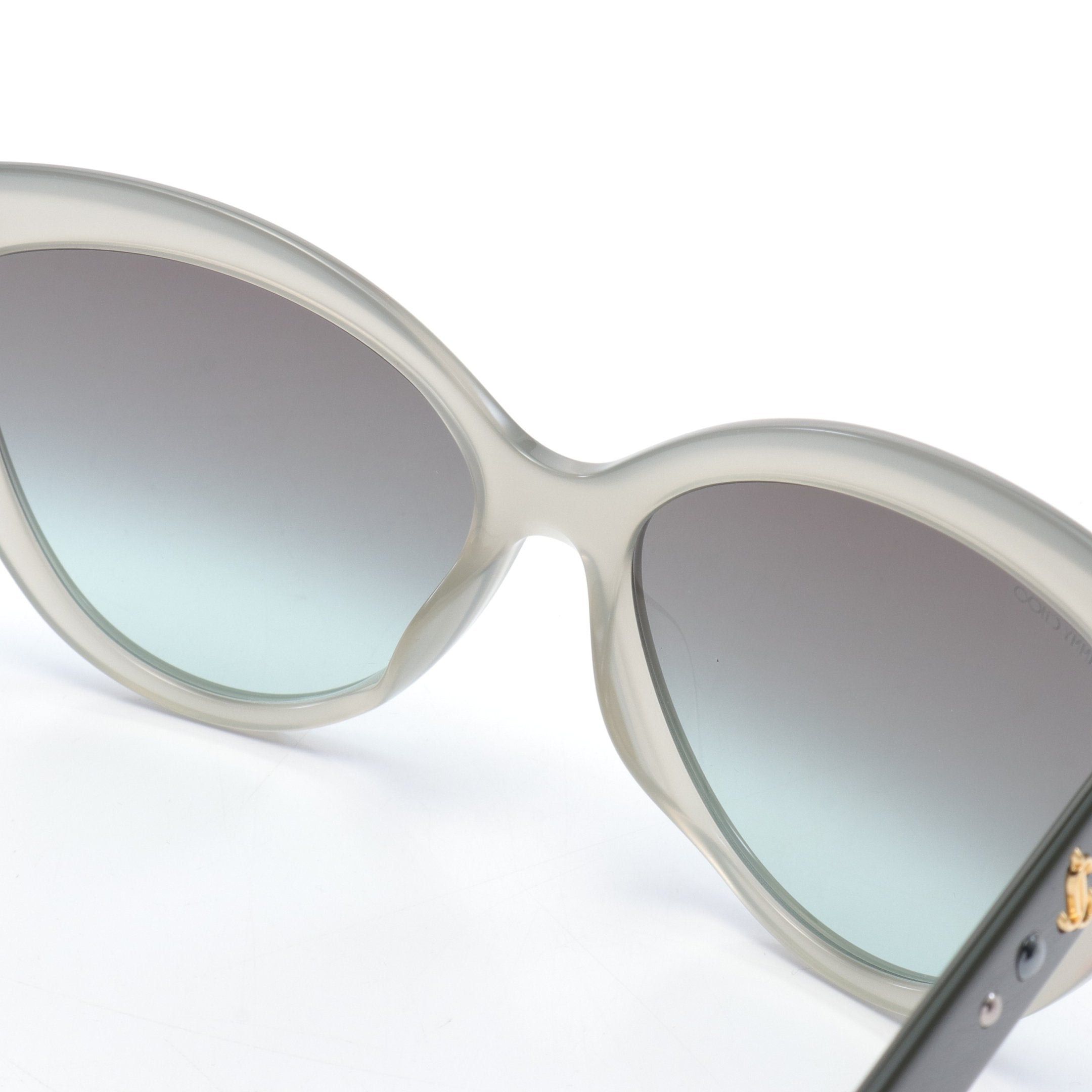 Jimmy Choo Jimmy Choo Sunglasses Gray Black Size ONE SIZE - 6 Thumbnail