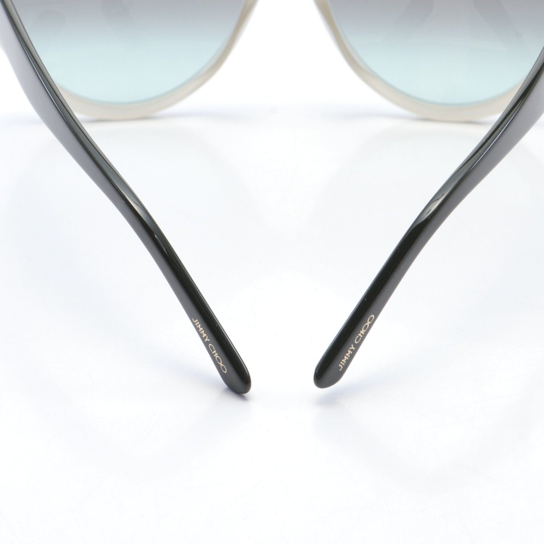 Jimmy Choo Jimmy Choo Sunglasses Gray Black Size ONE SIZE - 7 Thumbnail