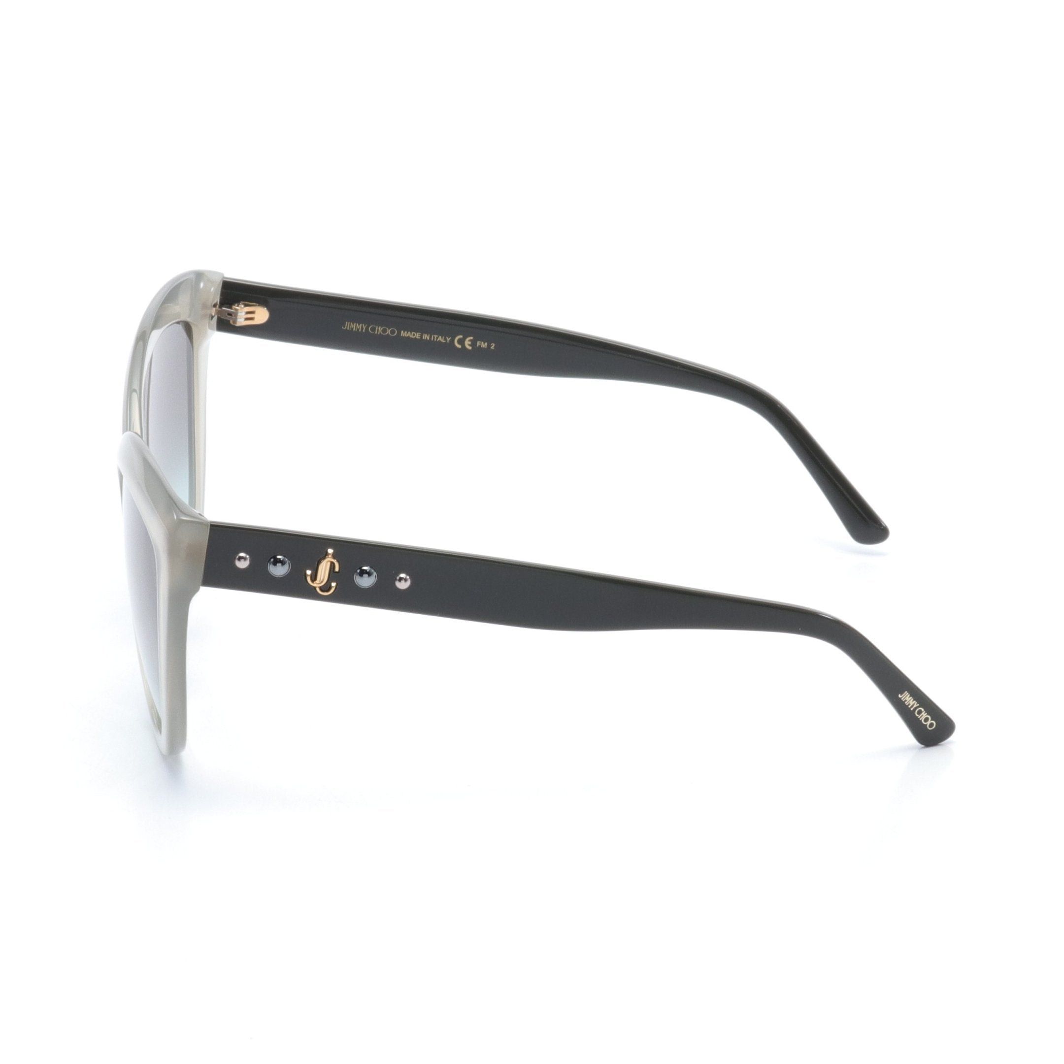 Jimmy Choo Jimmy Choo Sunglasses Gray Black Size ONE SIZE - 3 Thumbnail