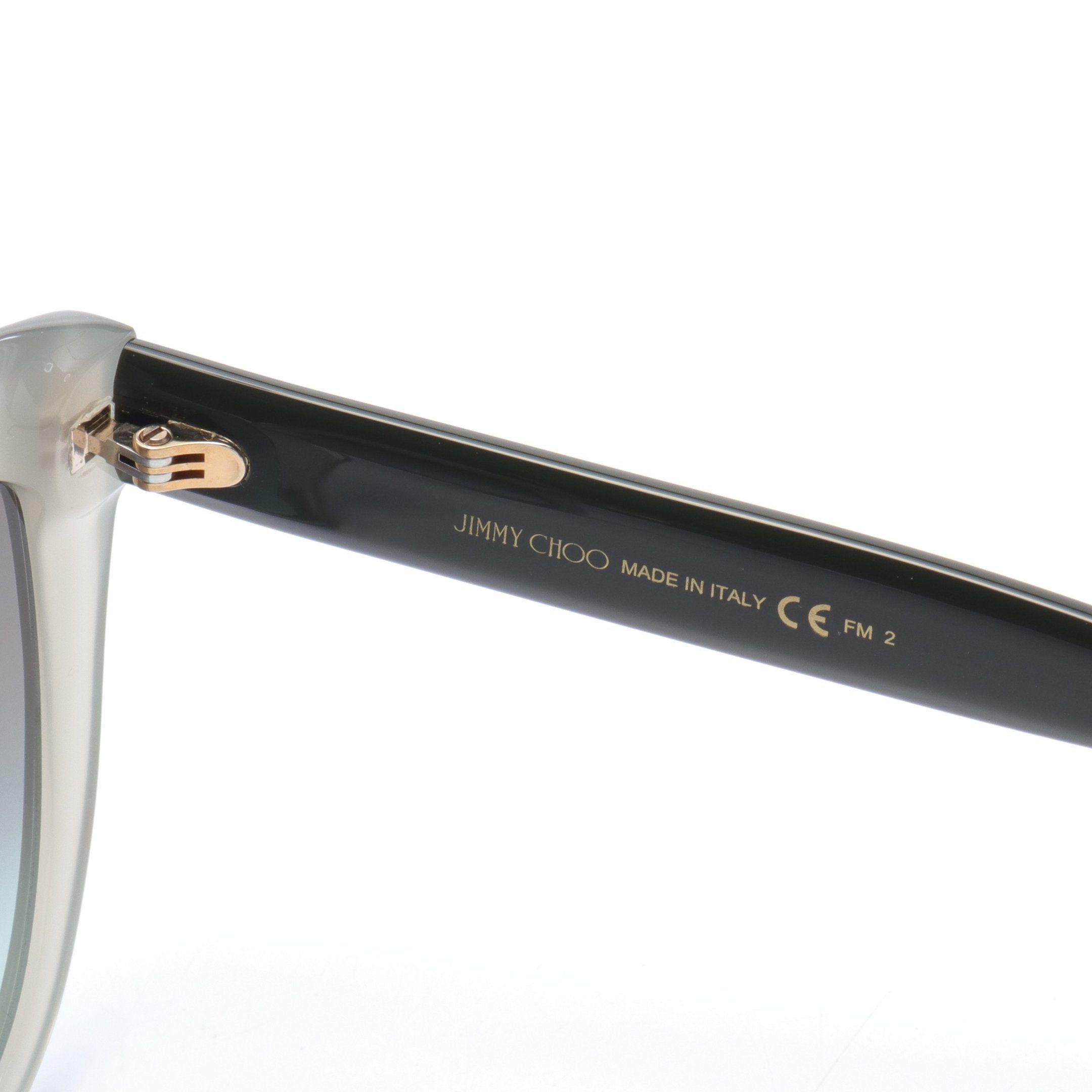 Jimmy Choo Jimmy Choo Sunglasses Gray Black Size ONE SIZE - 4 Thumbnail